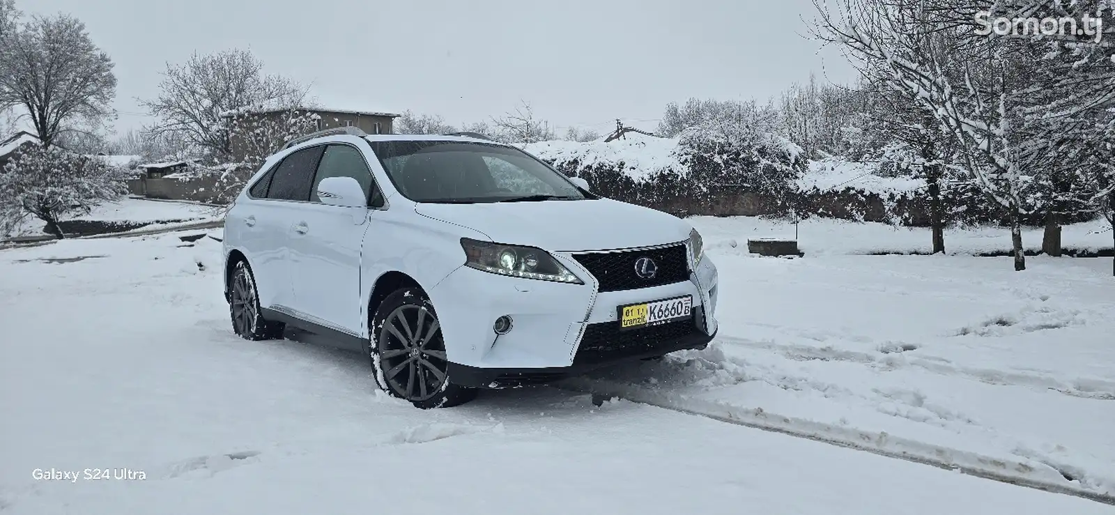 Lexus RX series, 2010-1