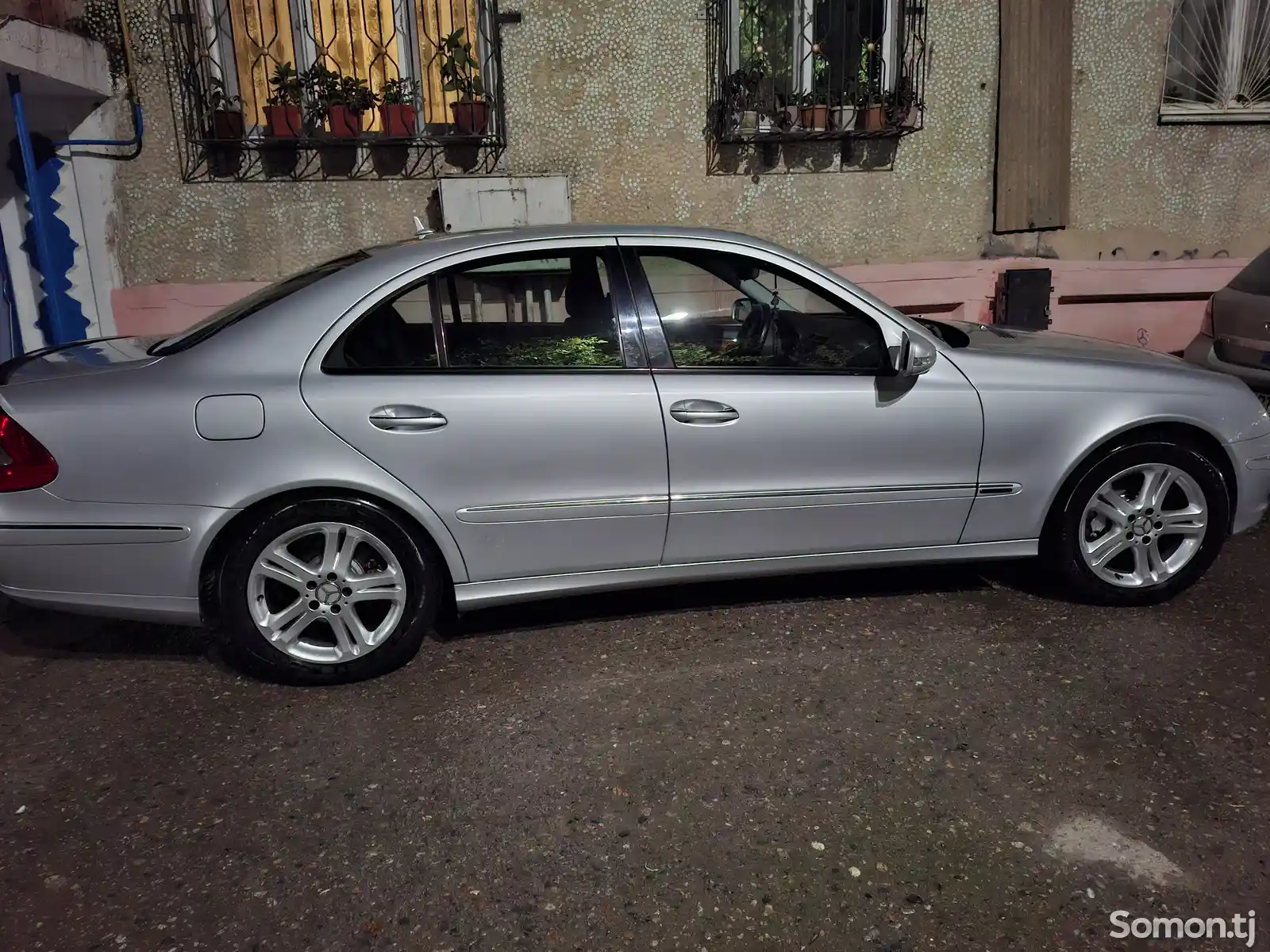 Mercedes-Benz E class, 2007-8