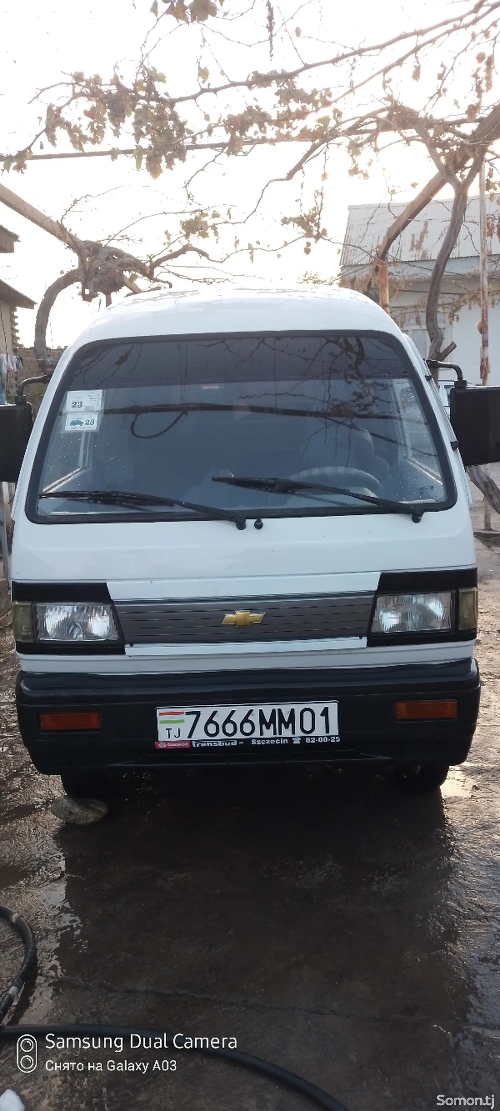 Микроавтобус Daewoo Damas, 2001-1