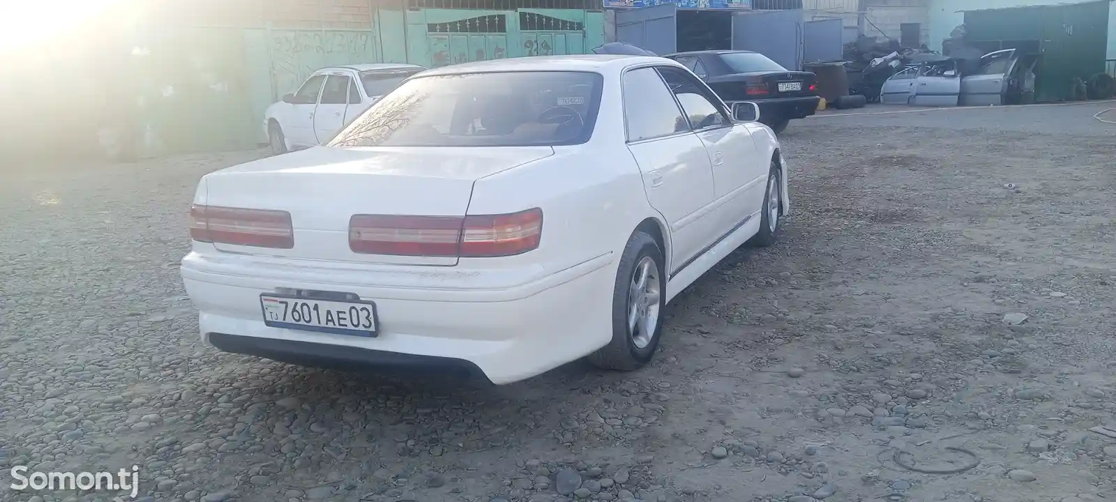 Toyota Mark II, 1996-4