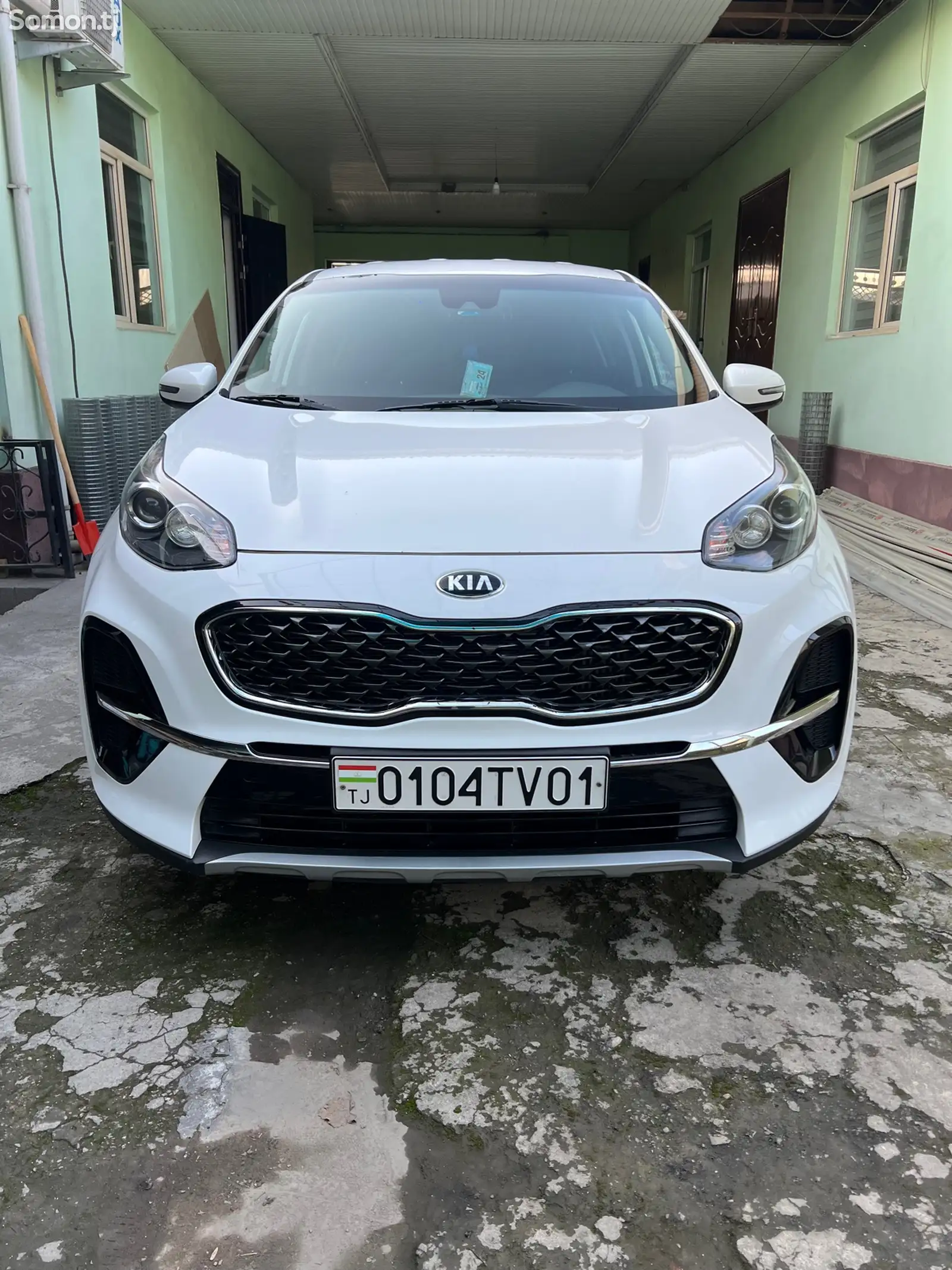 Kia Sportage, 2019-1