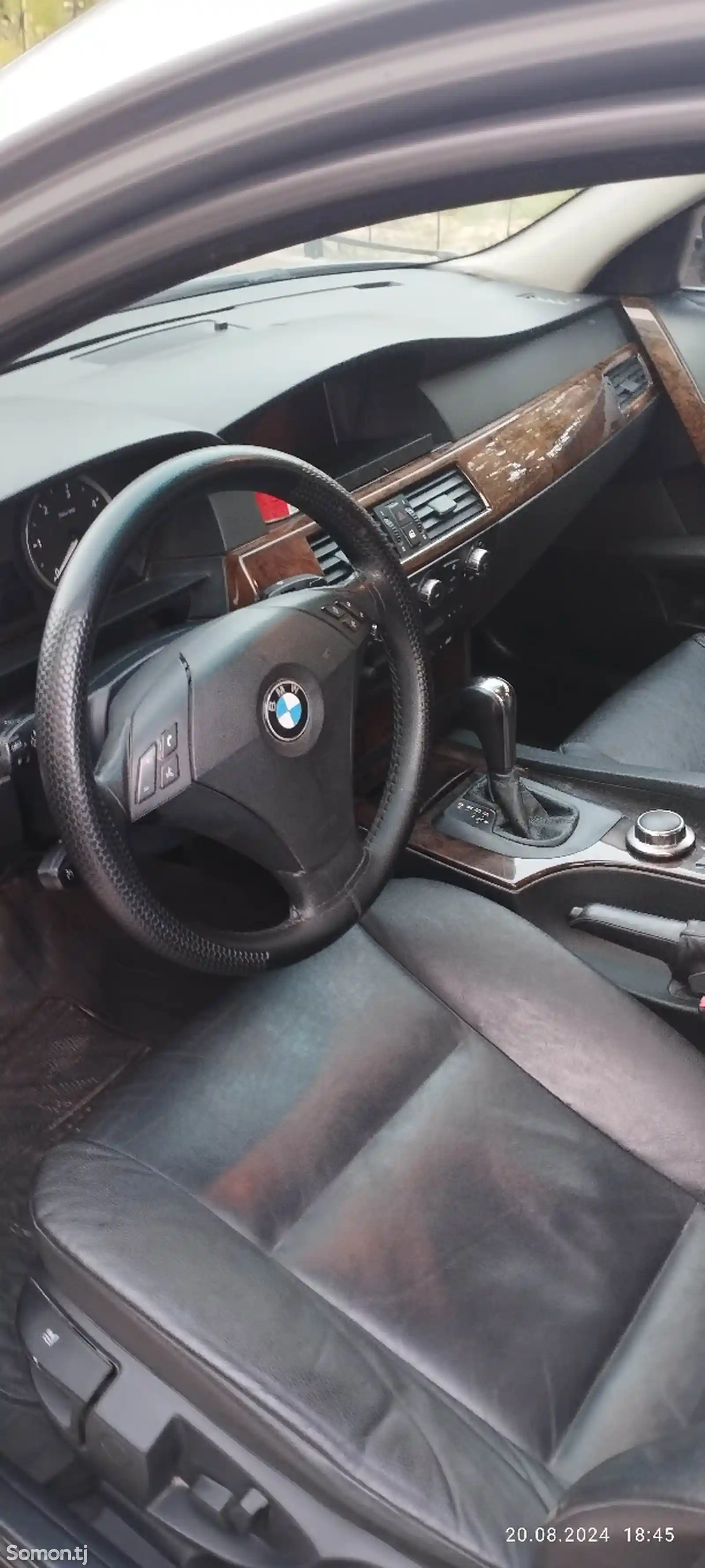 BMW 5 series, 2007-4