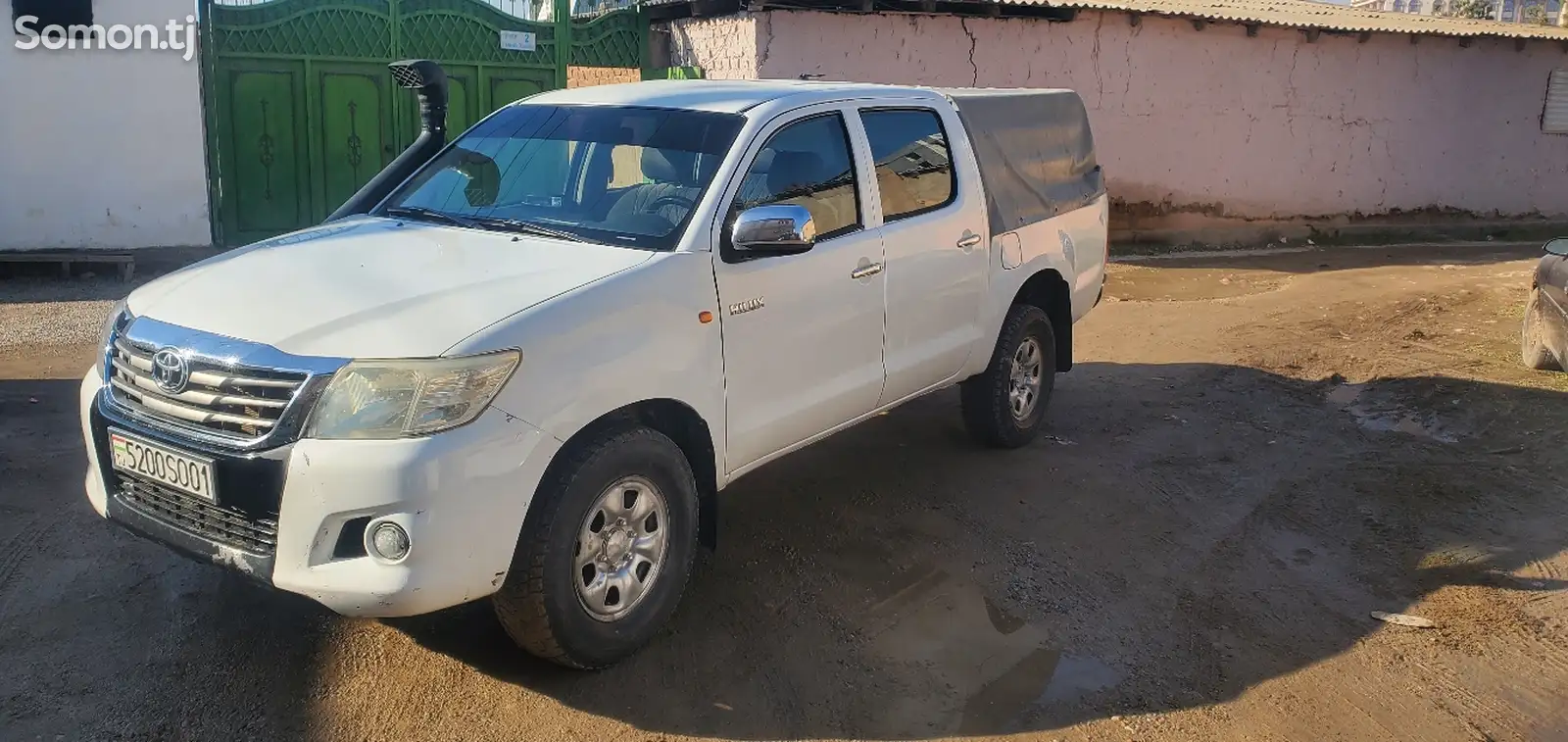 Toyota Hilux, 2013-1