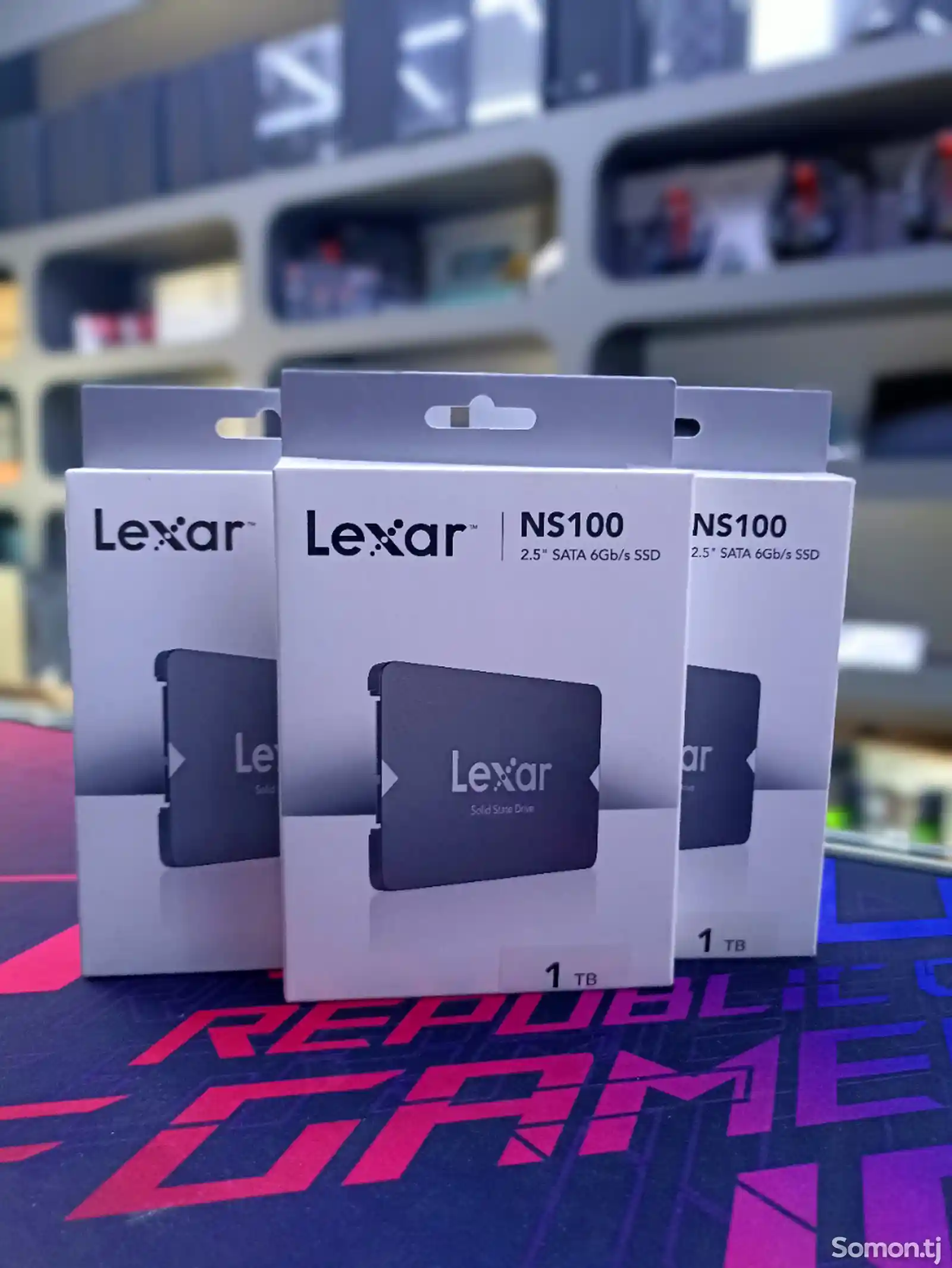 SSD накопитель Lexar 1000GB-1