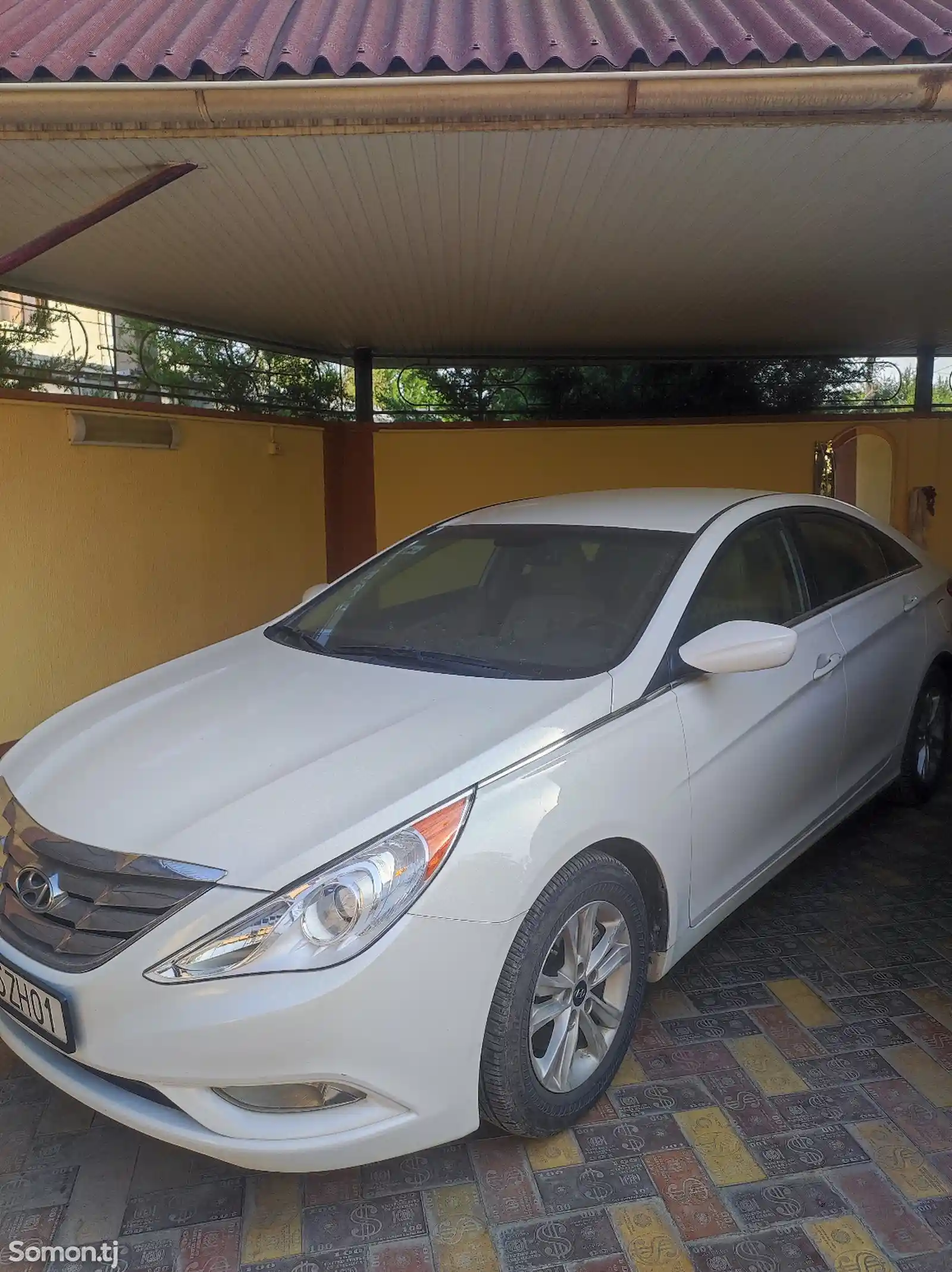 Hyundai Sonata, 2013-2