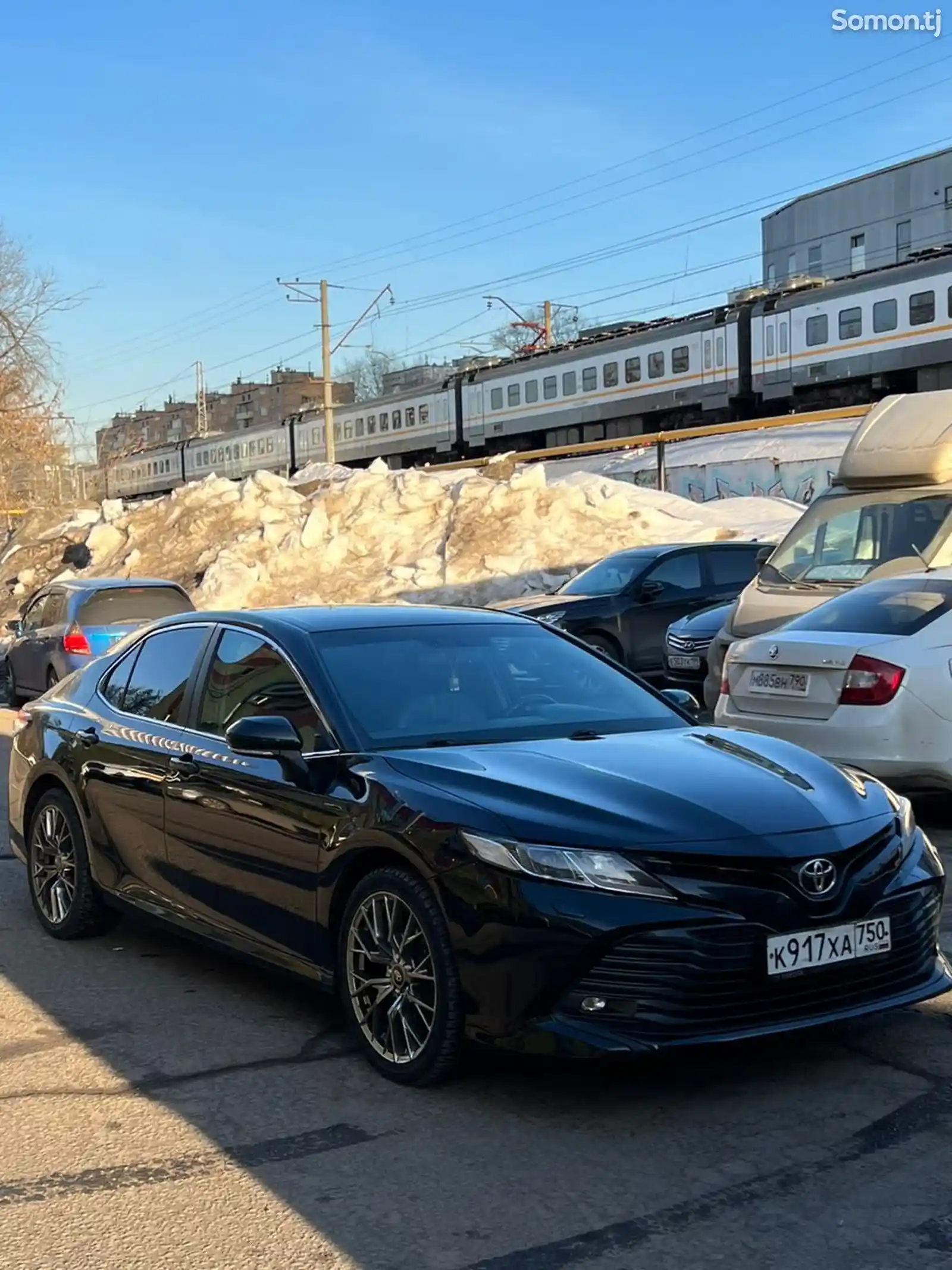 Toyota Camry, 2019-4