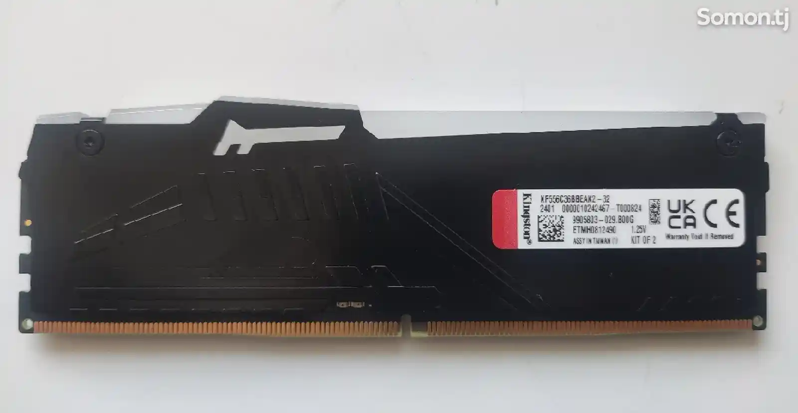 Модуль памяти Kingston 16 Gb DDR5-2