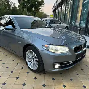 BMW 5 series, 2015