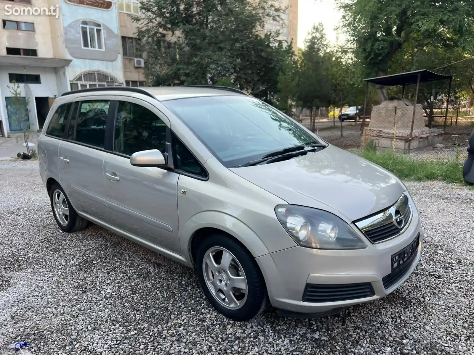 Opel Zafira, 2007-5