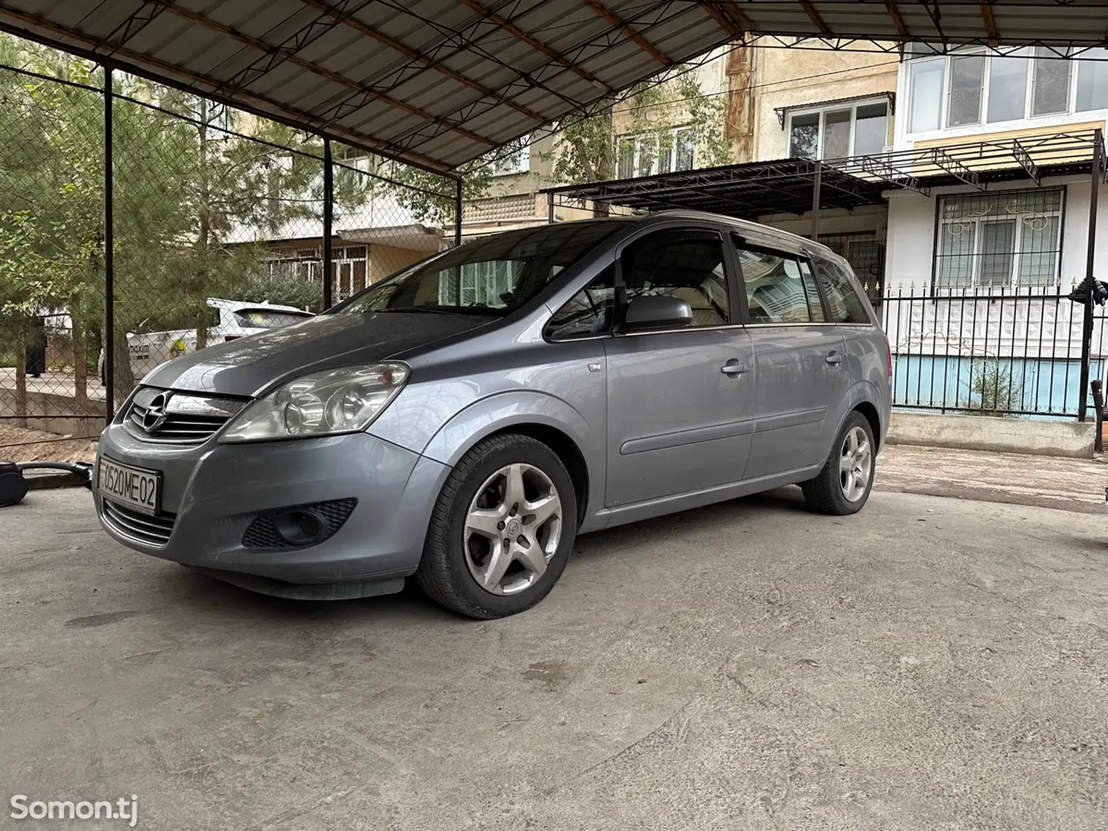 Opel Zafira, 2008-2