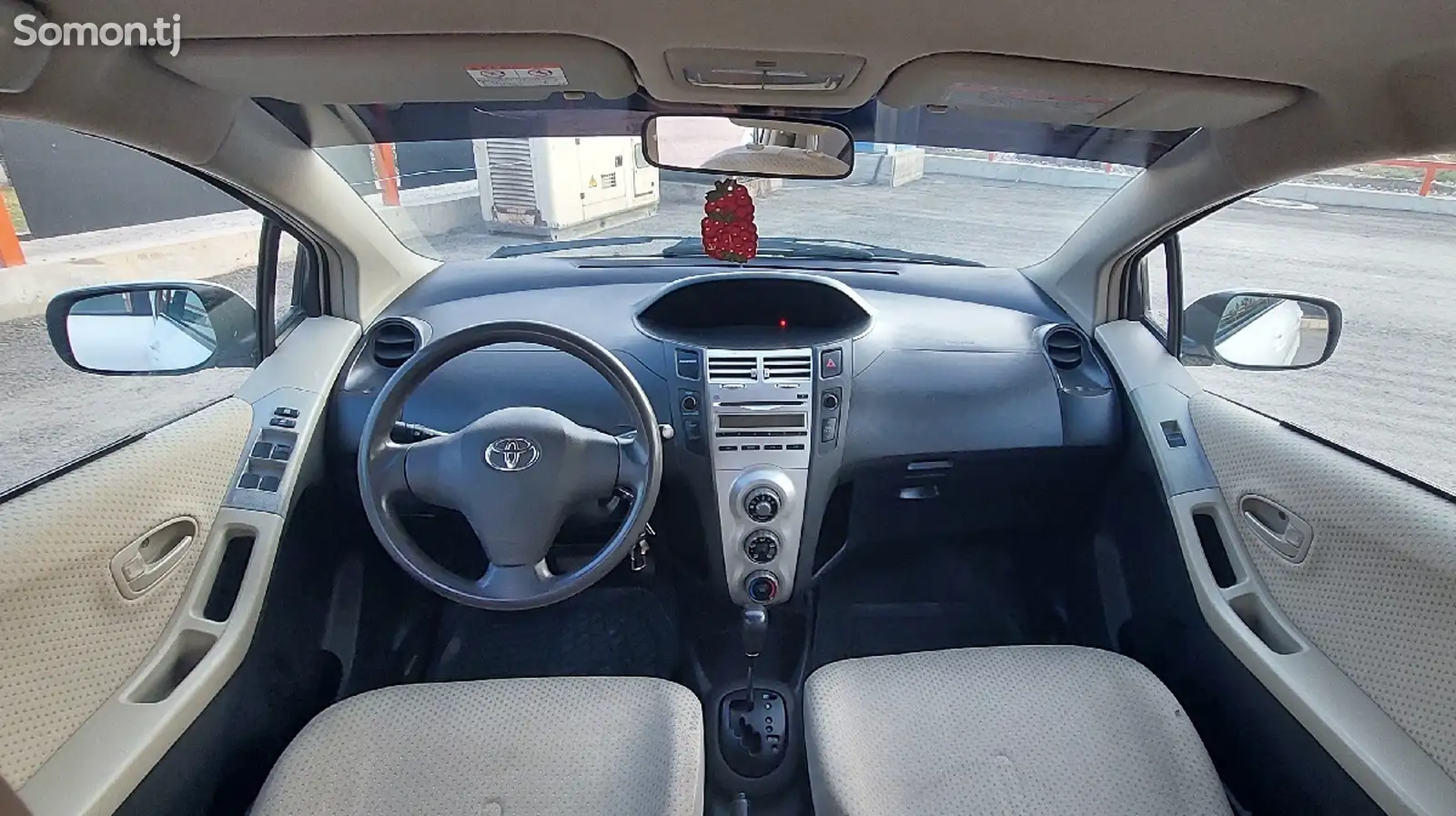 Toyota Vitz, 2007-4