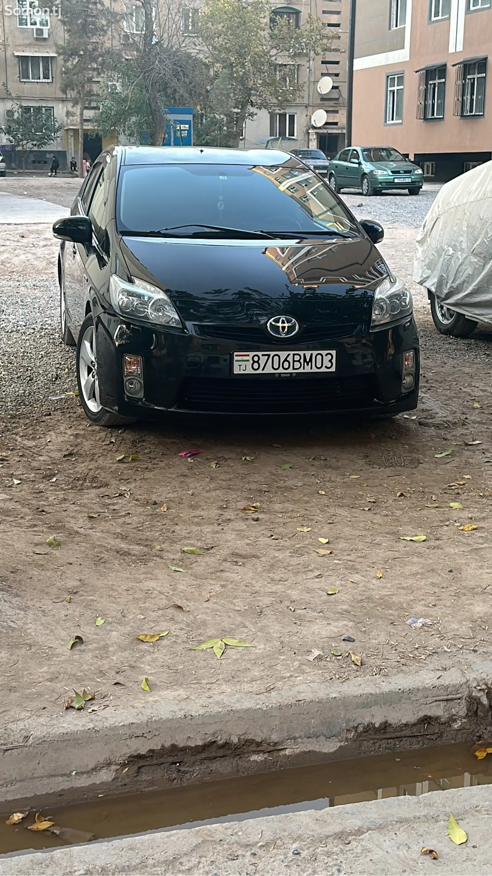 Toyota Prius, 2011-1