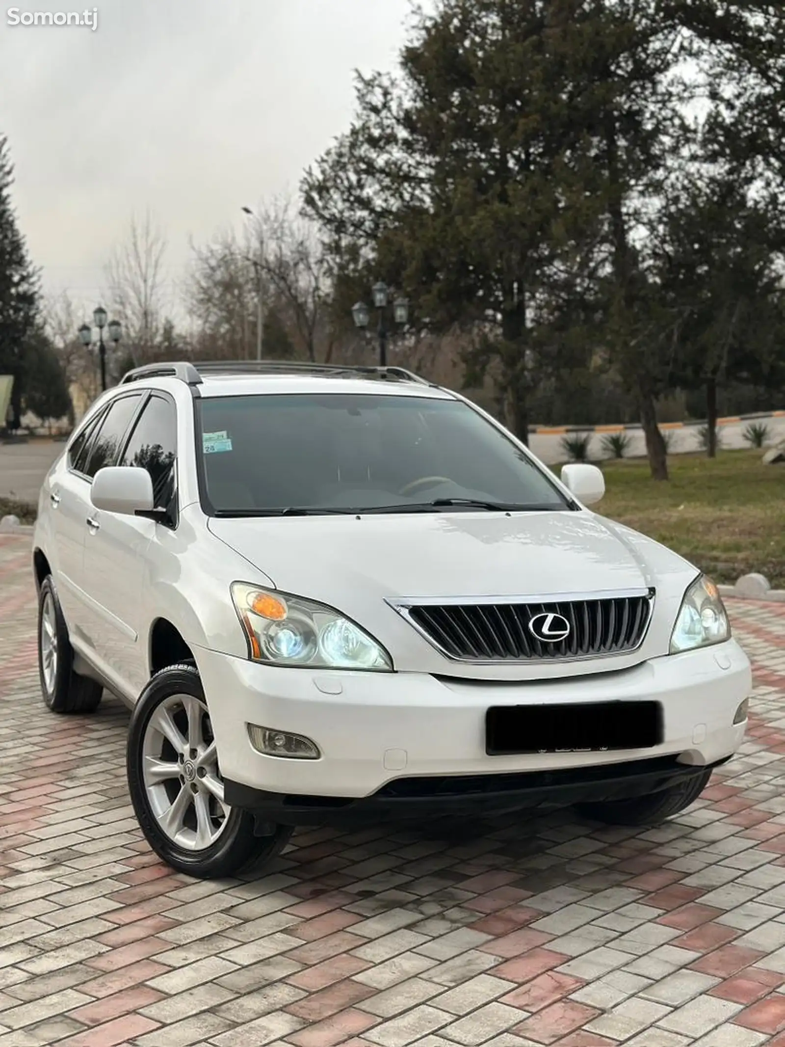 Lexus RX series, 2008-1