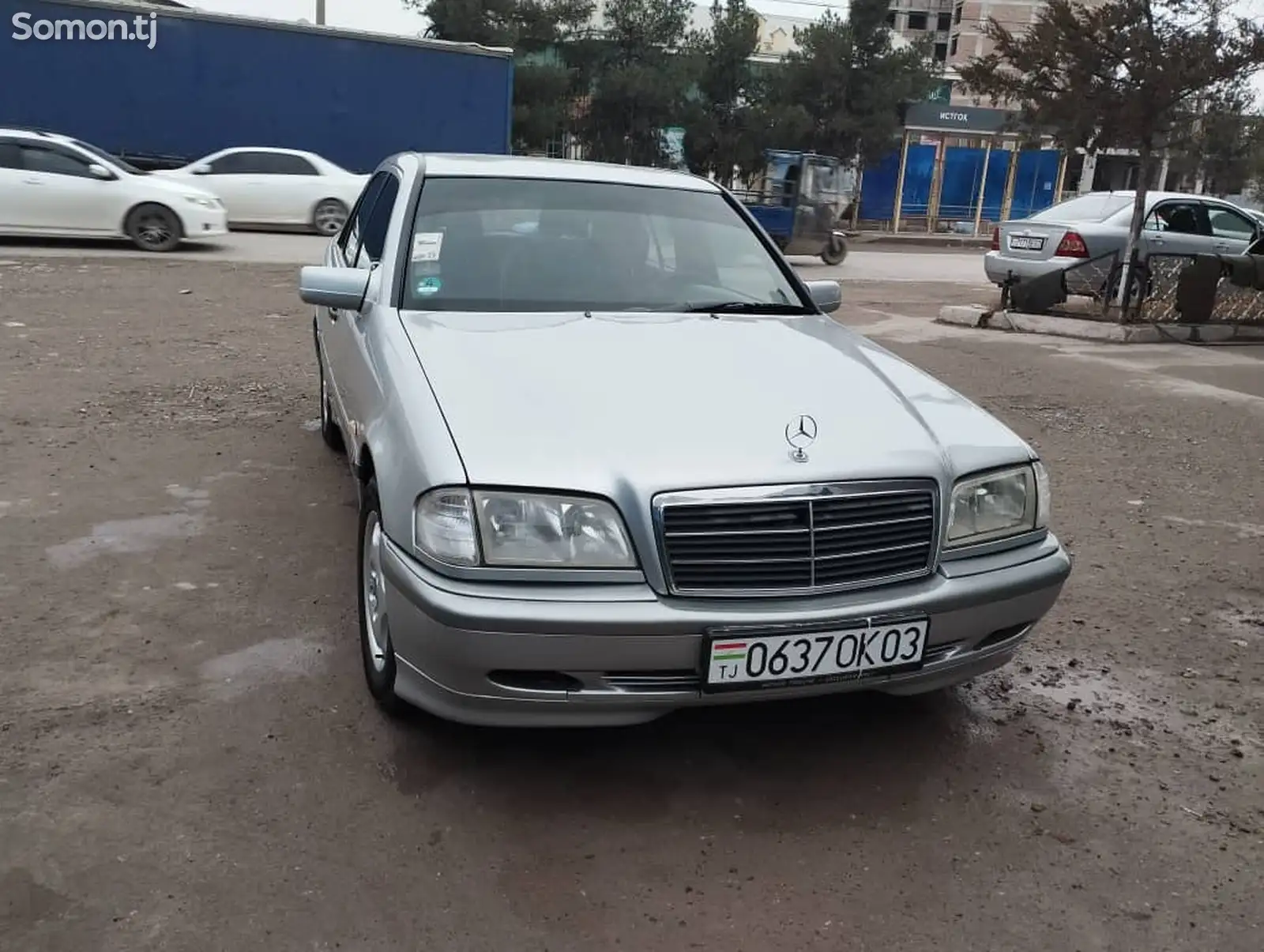 Mercedes-Benz C class, 2000-1