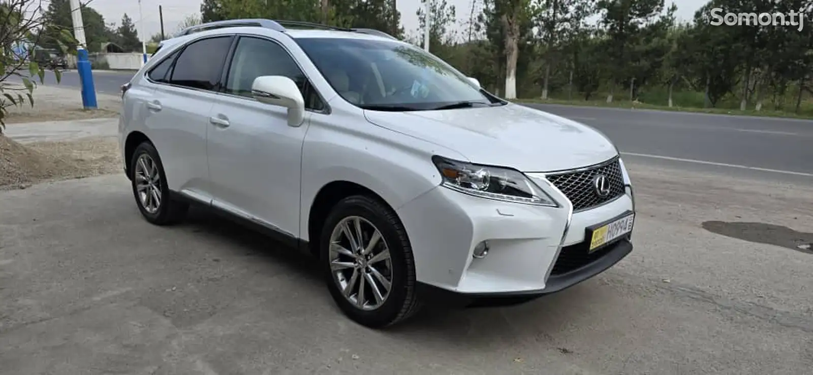 Lexus RX series, 2012-5