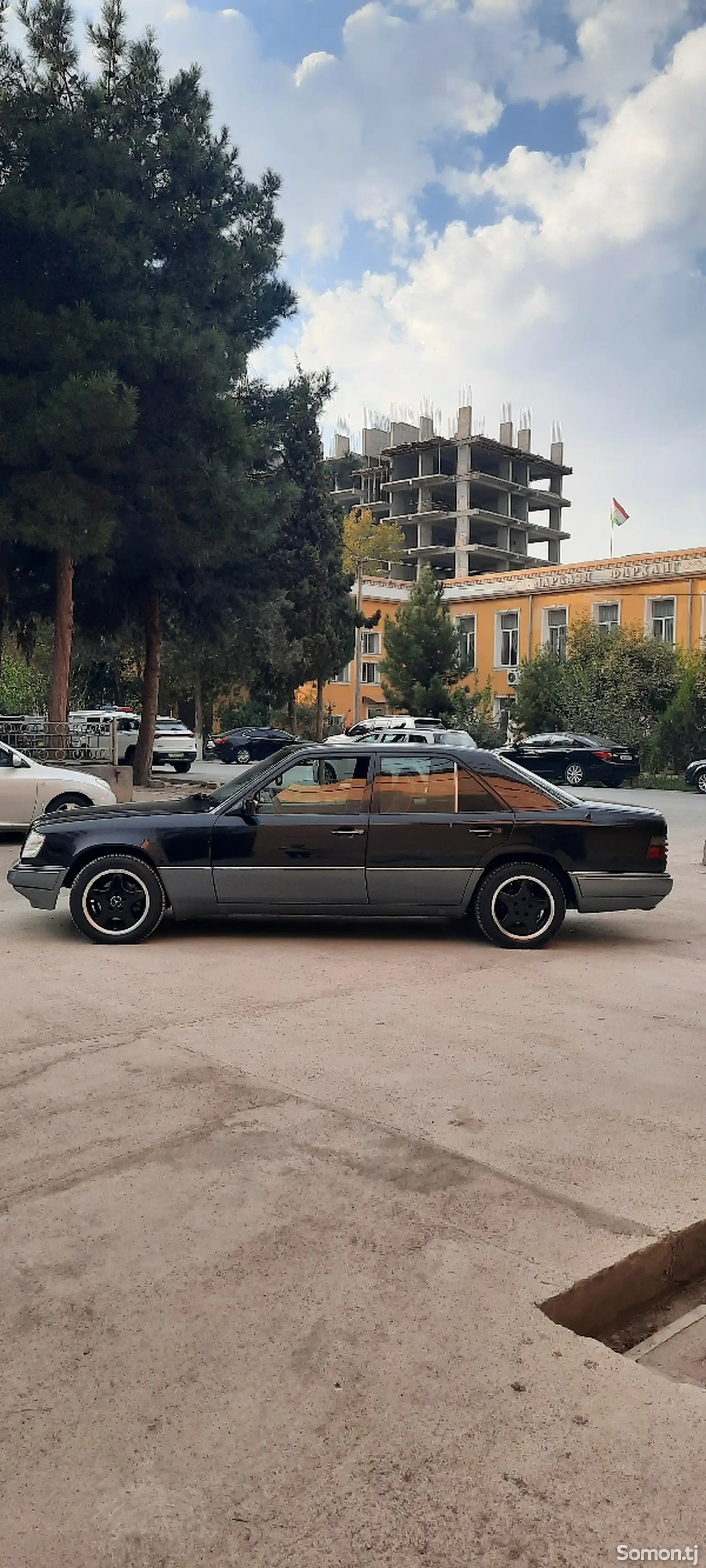 Mercedes-Benz W124, 1993-7