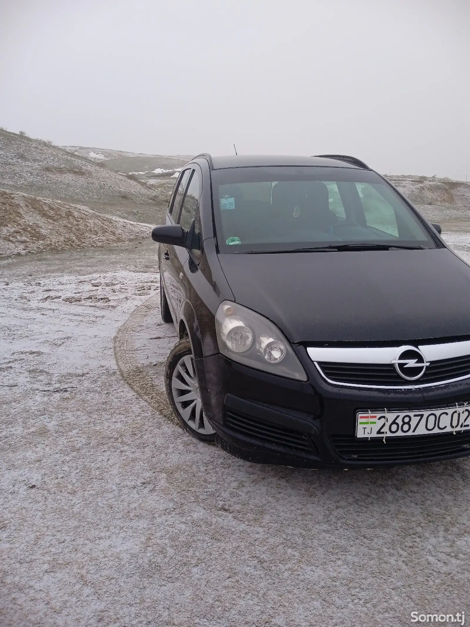 Opel Zafira, 2006-1