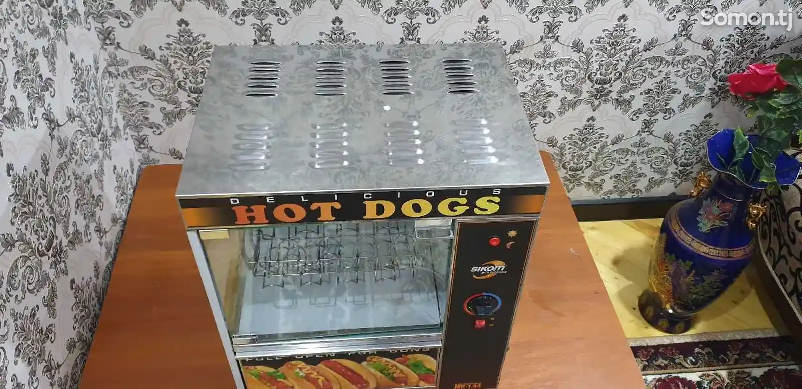 Аппарат для приготовлении хот дога-5