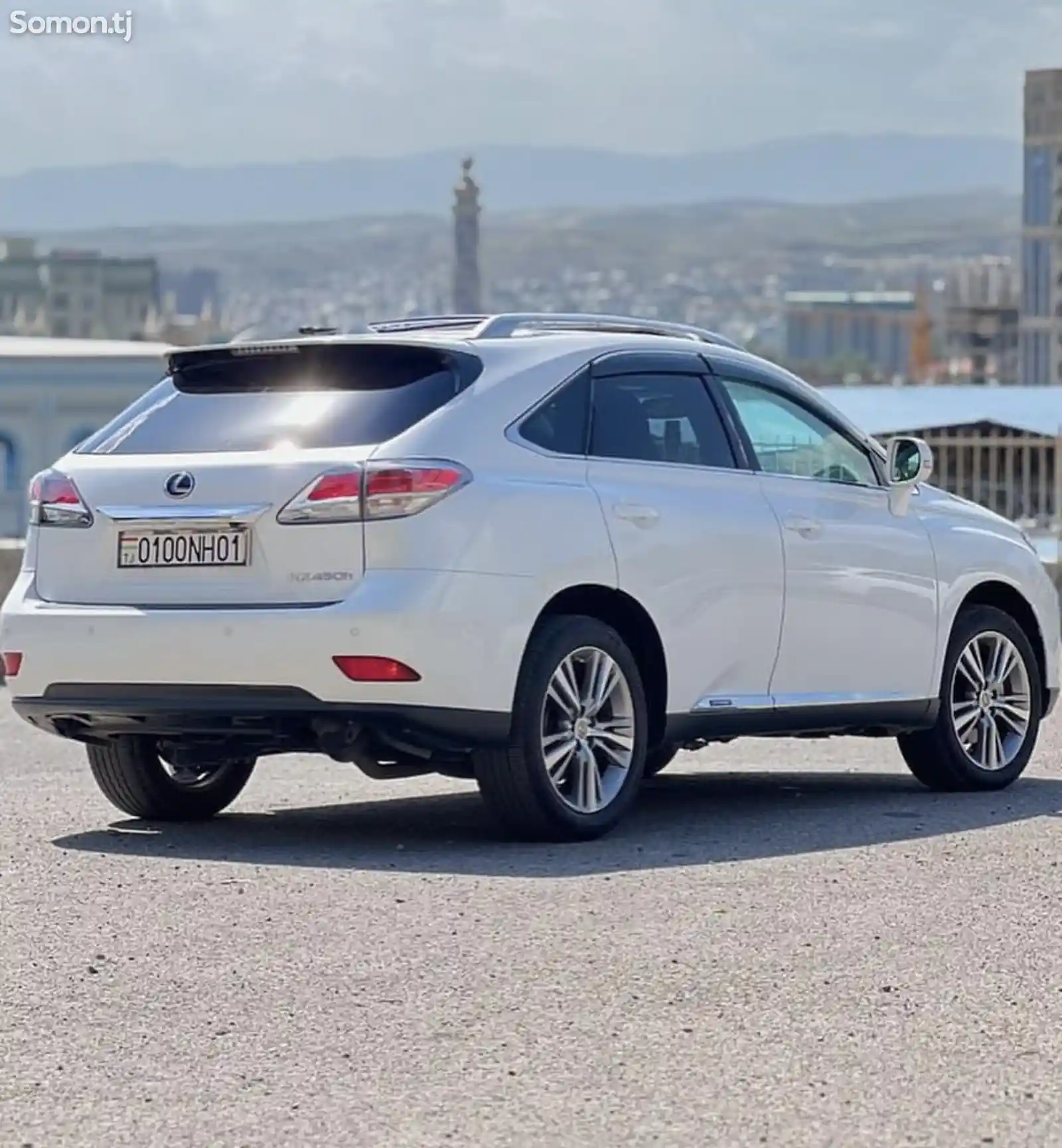 Lexus RX series, 2015-5