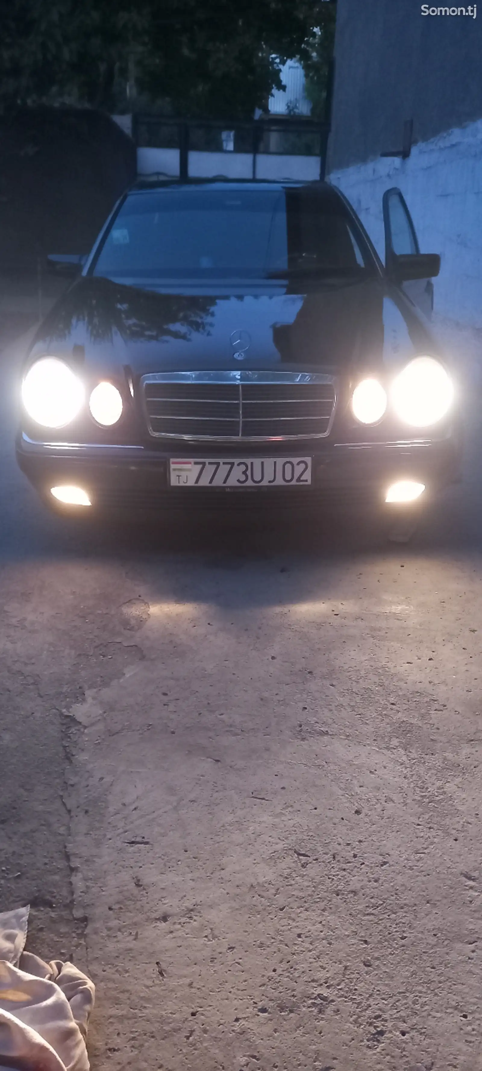 Mercedes-Benz E class, 1996-12