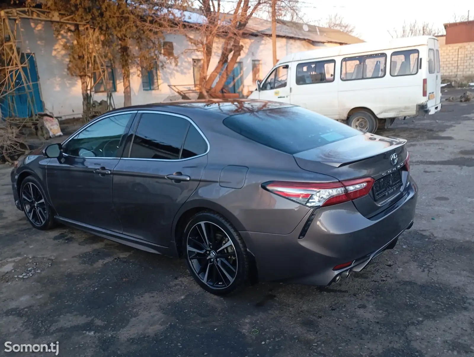 Toyota Camry, 2018