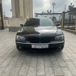 BMW 7 series, 2008