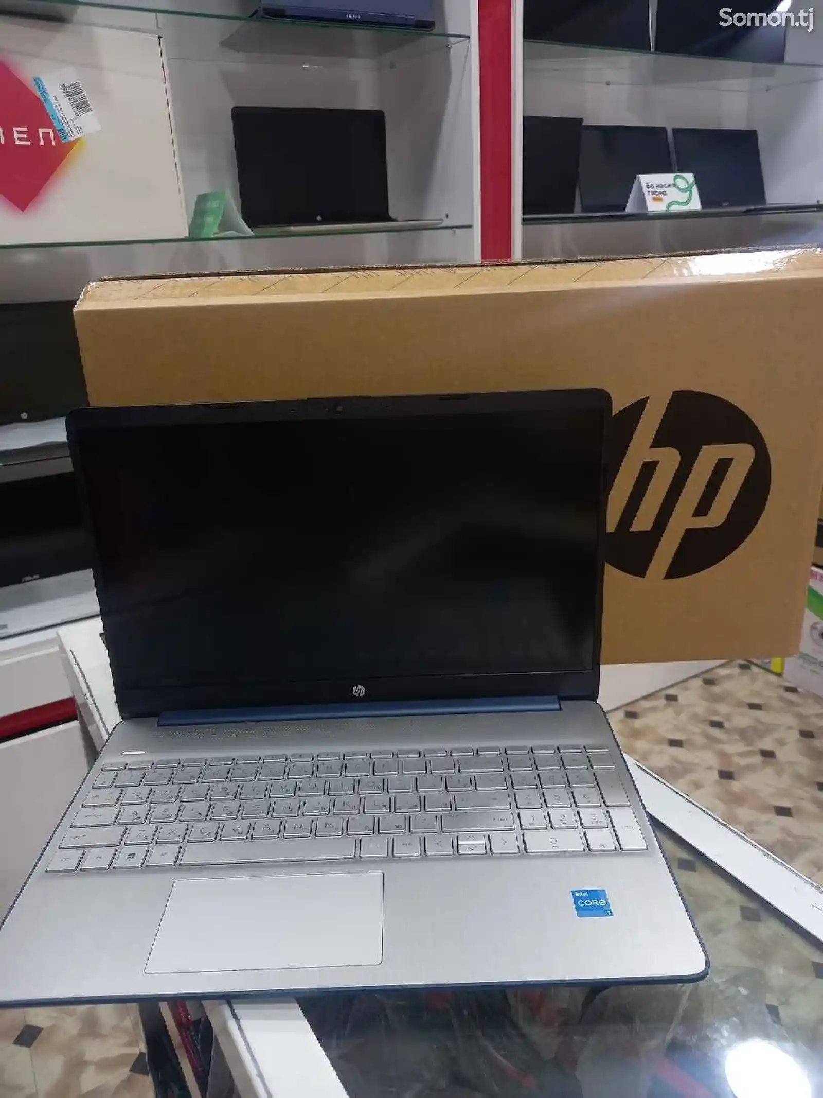 Ноутбук HP core i3 12gen-1