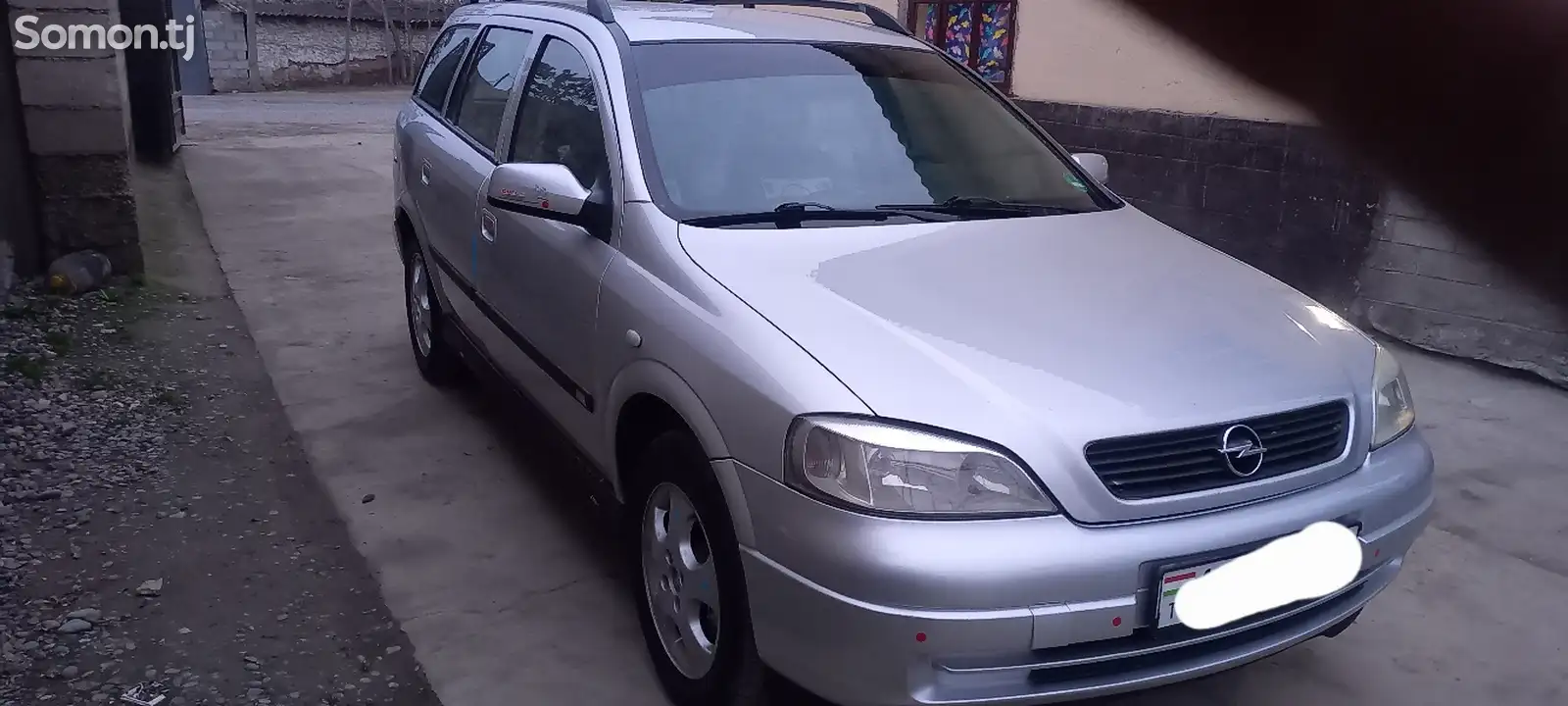 Opel Astra G, 2000-1