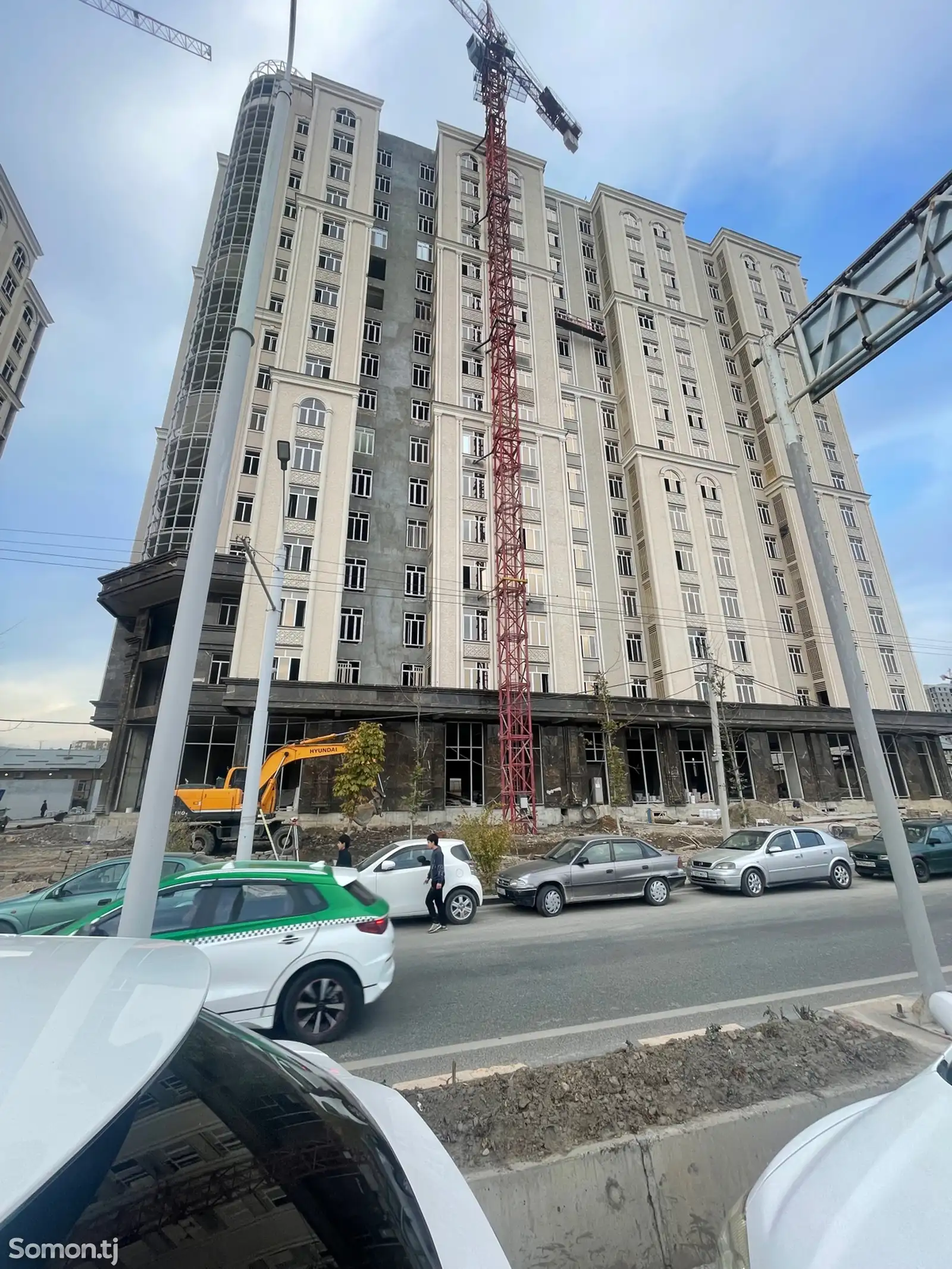 3-комн. квартира, 10 этаж, 135 м², 82 мкр Қазоқон-1