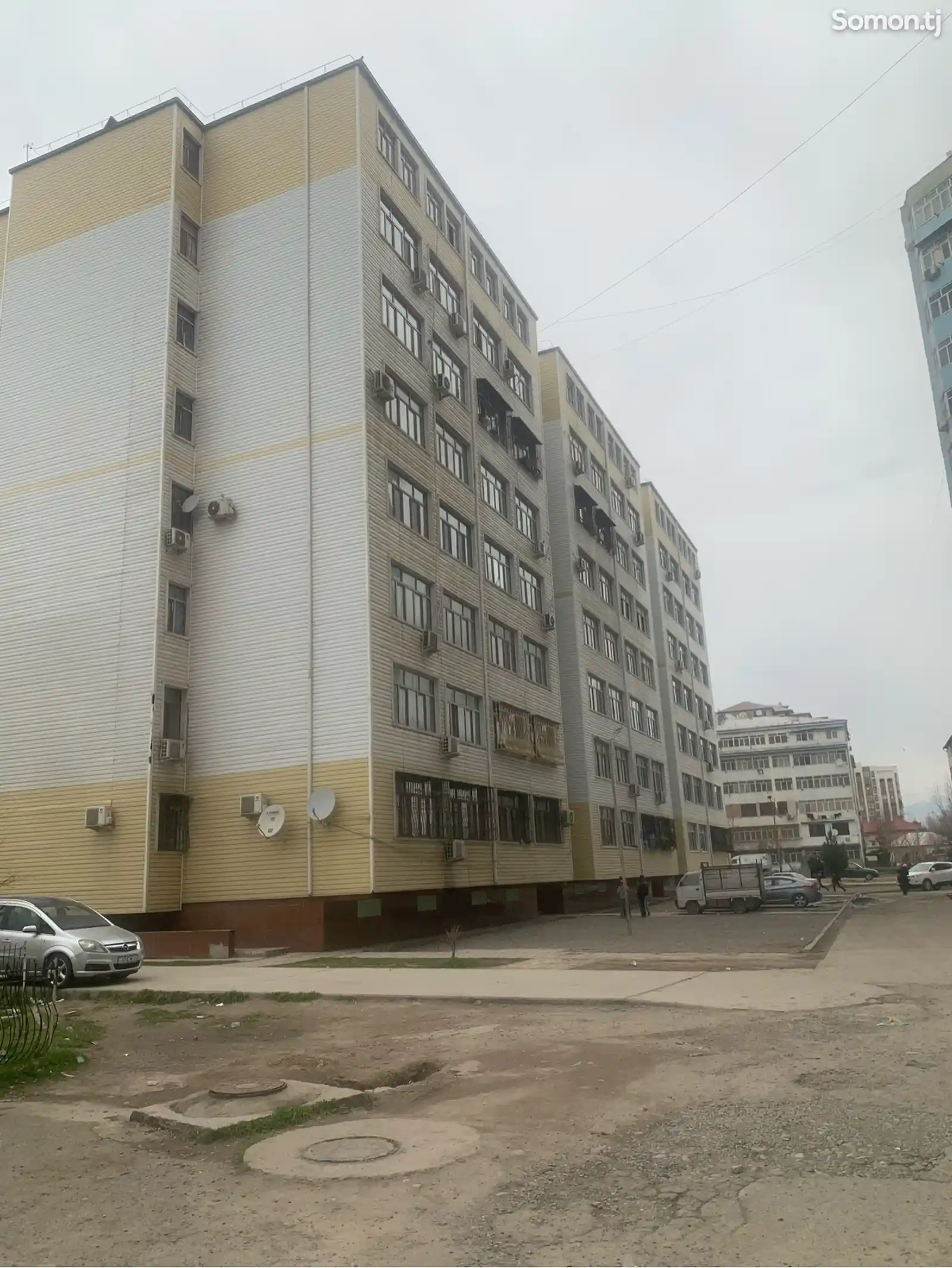 3-комн. квартира, 5 этаж, 72 м², Сино-1