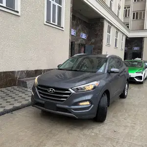 Hyundai Tucson, 2016