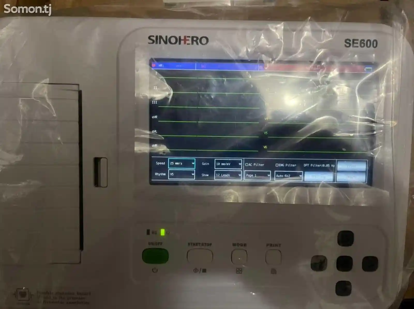 Электрокардиограф Sinohero se600-1