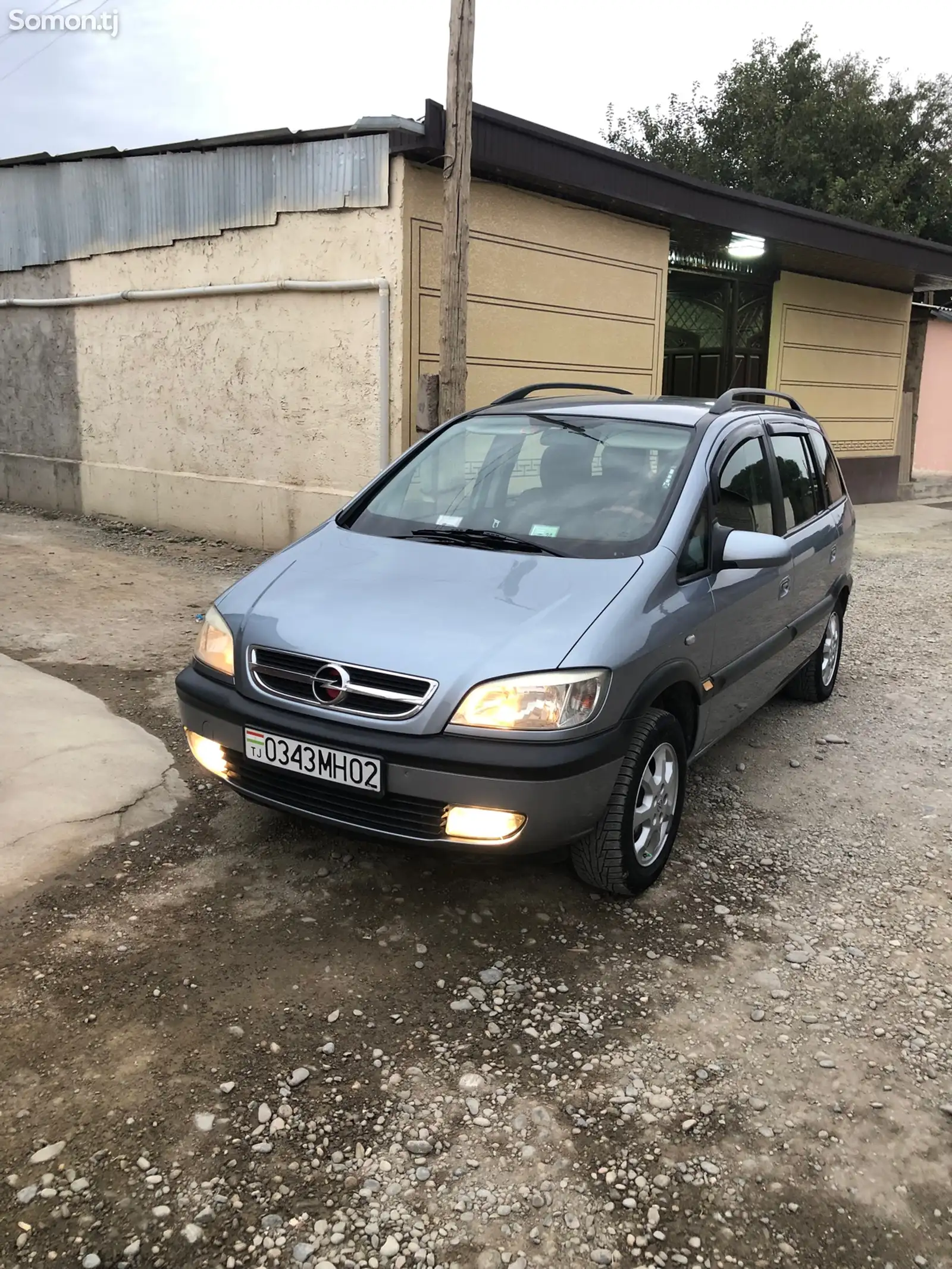 Opel Zafira, 2003-1