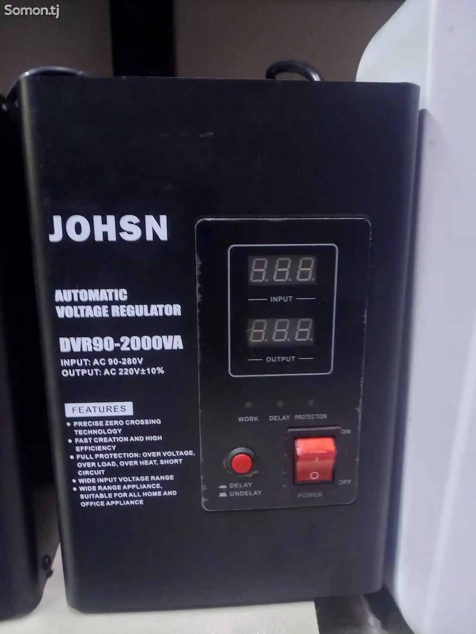 Стабилизатор JONSN 1000VA 90V 220V-4