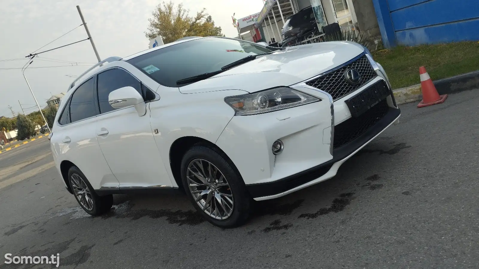 Lexus RX series, 2012-1