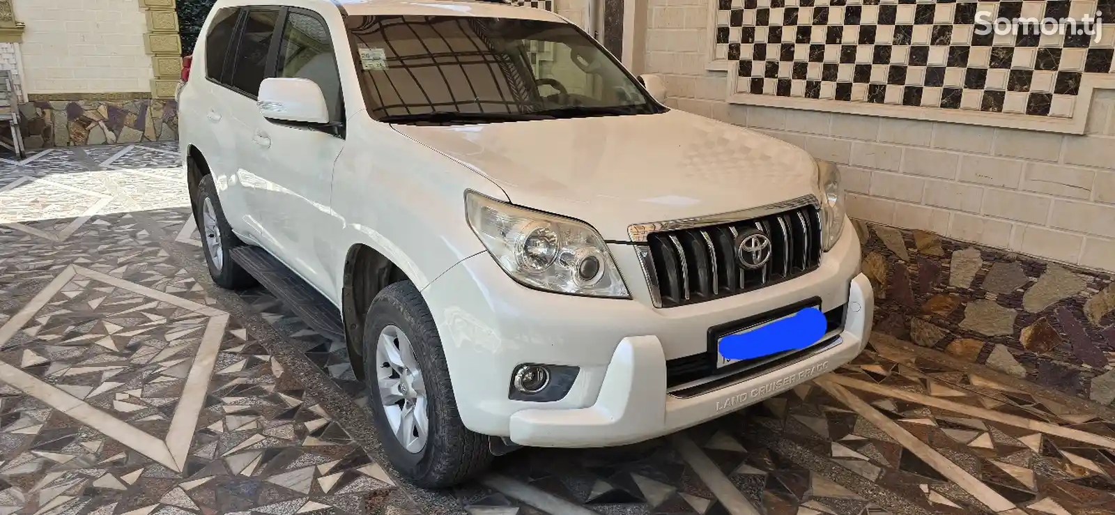 Toyota Land Cruiser Prado, 2012-2