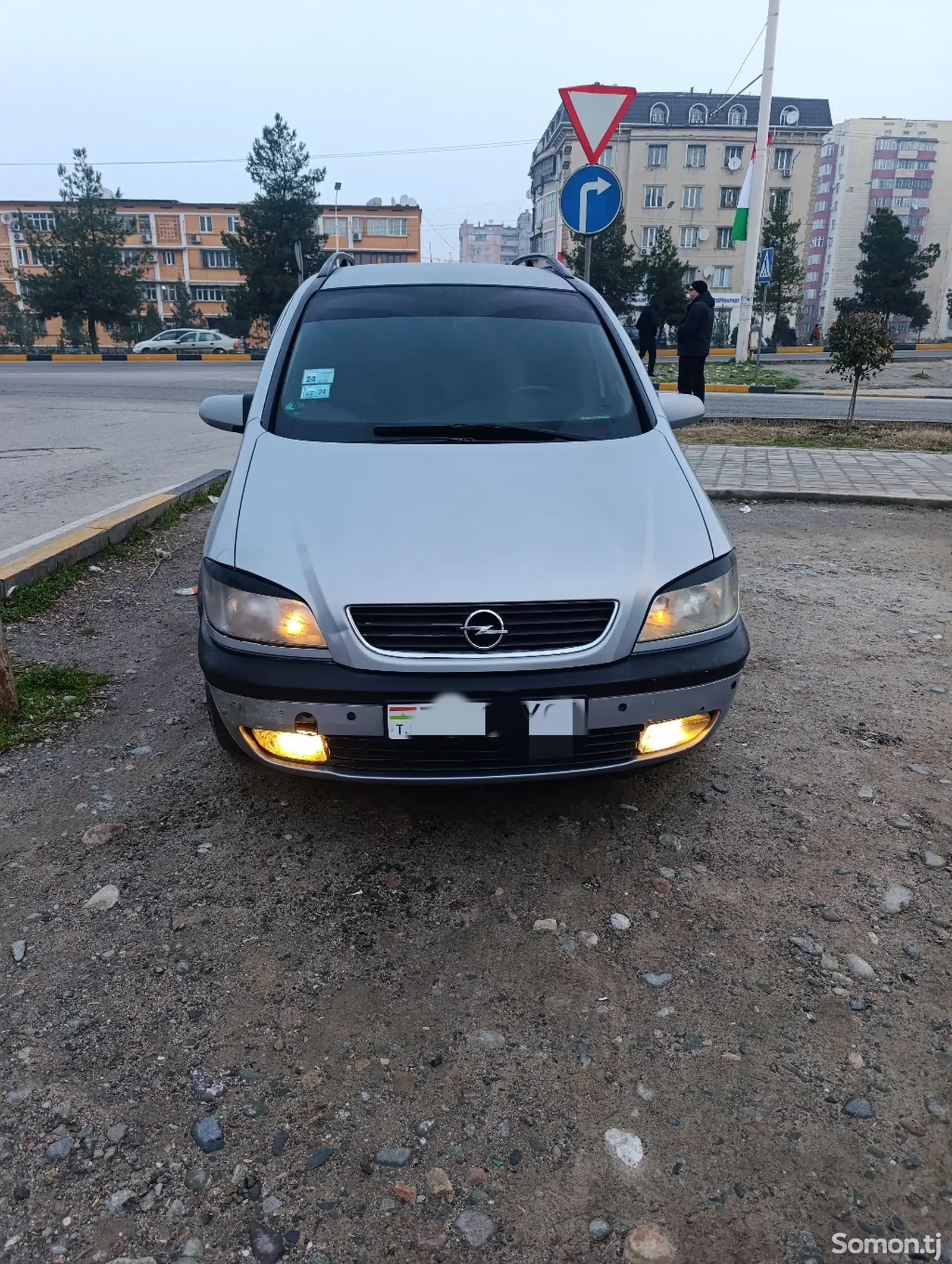 Opel Zafira, 2001-1