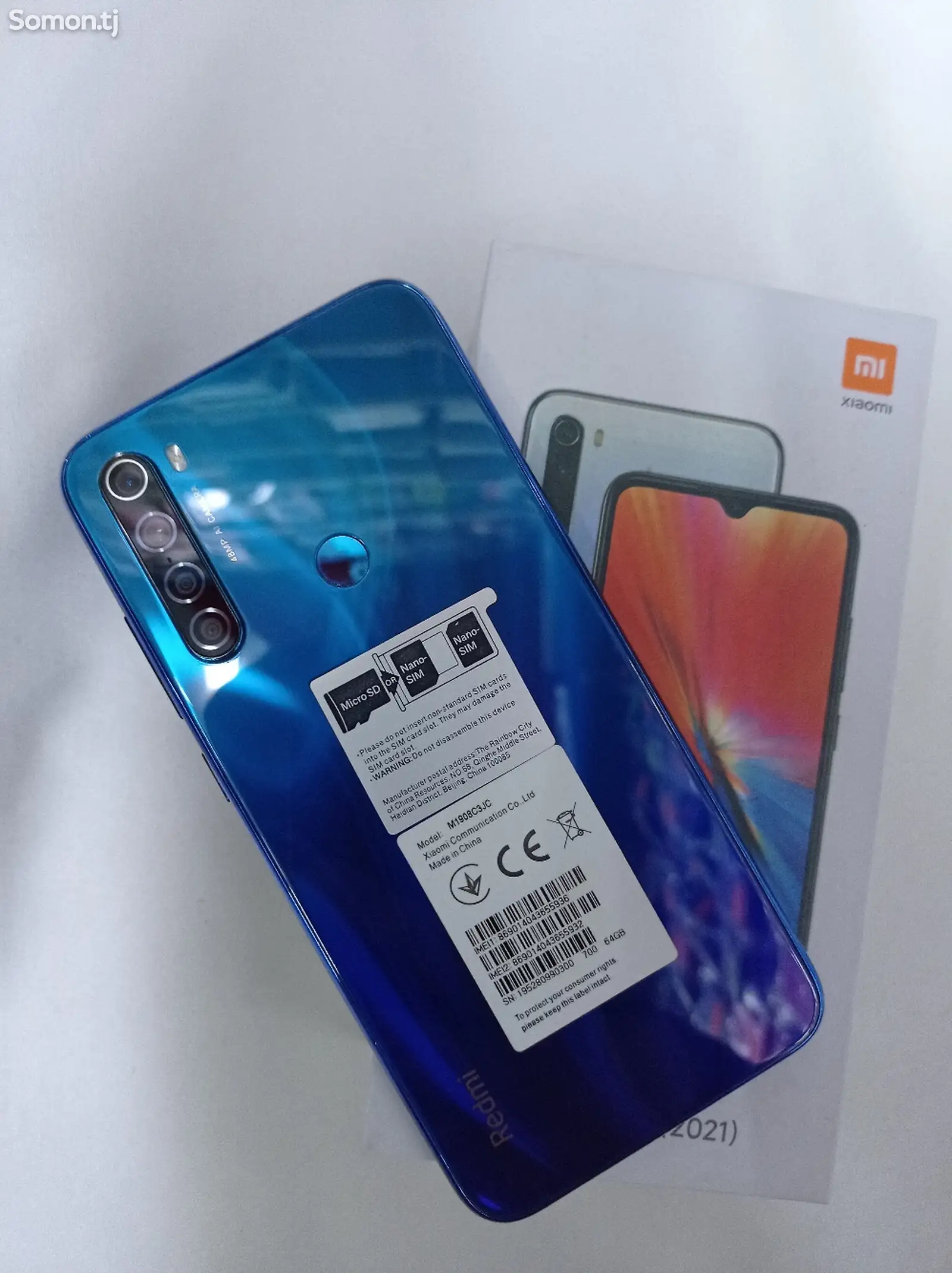 Xiaomi Redmi note 8-1