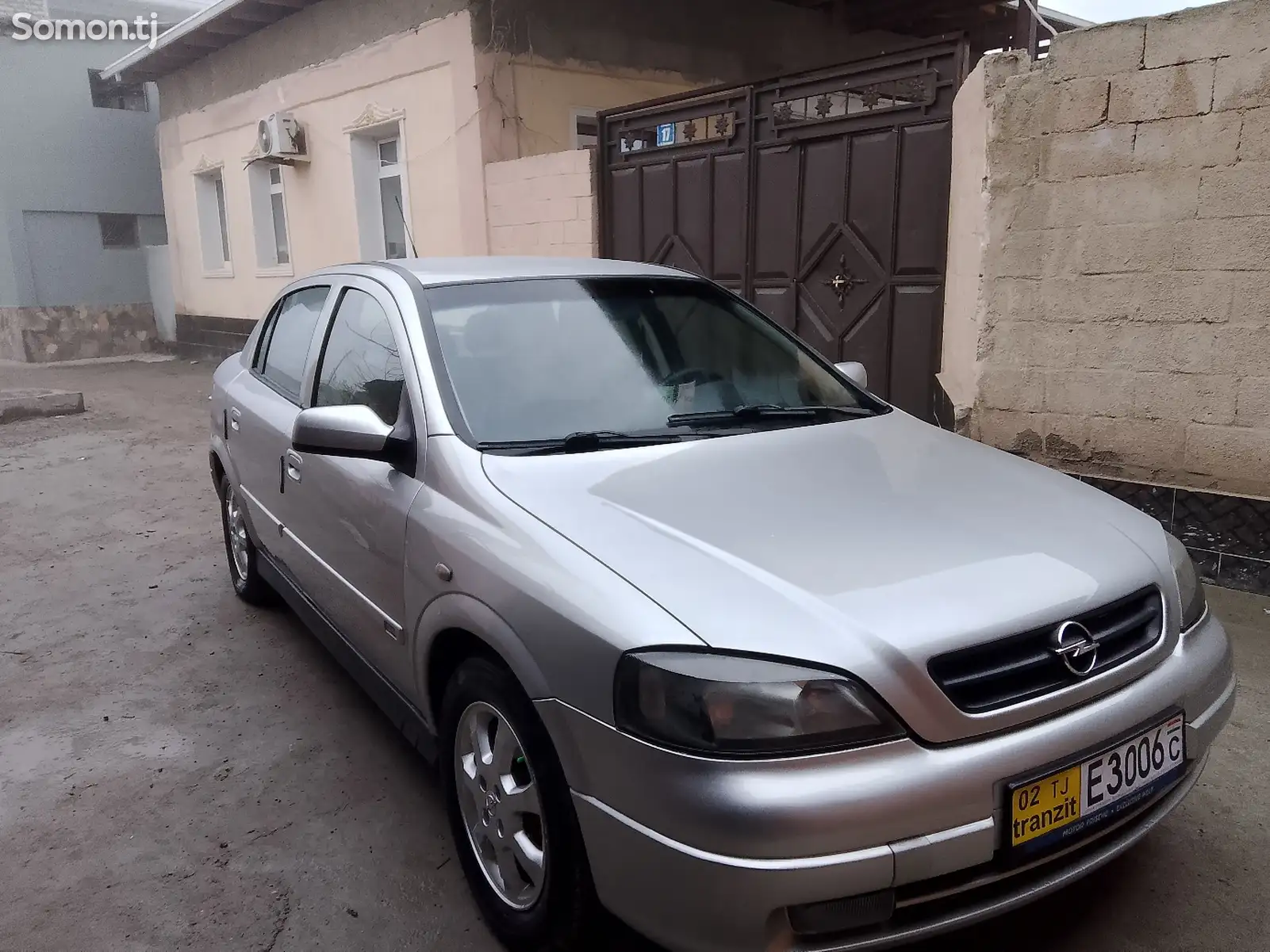 Opel Astra G, 2000-1