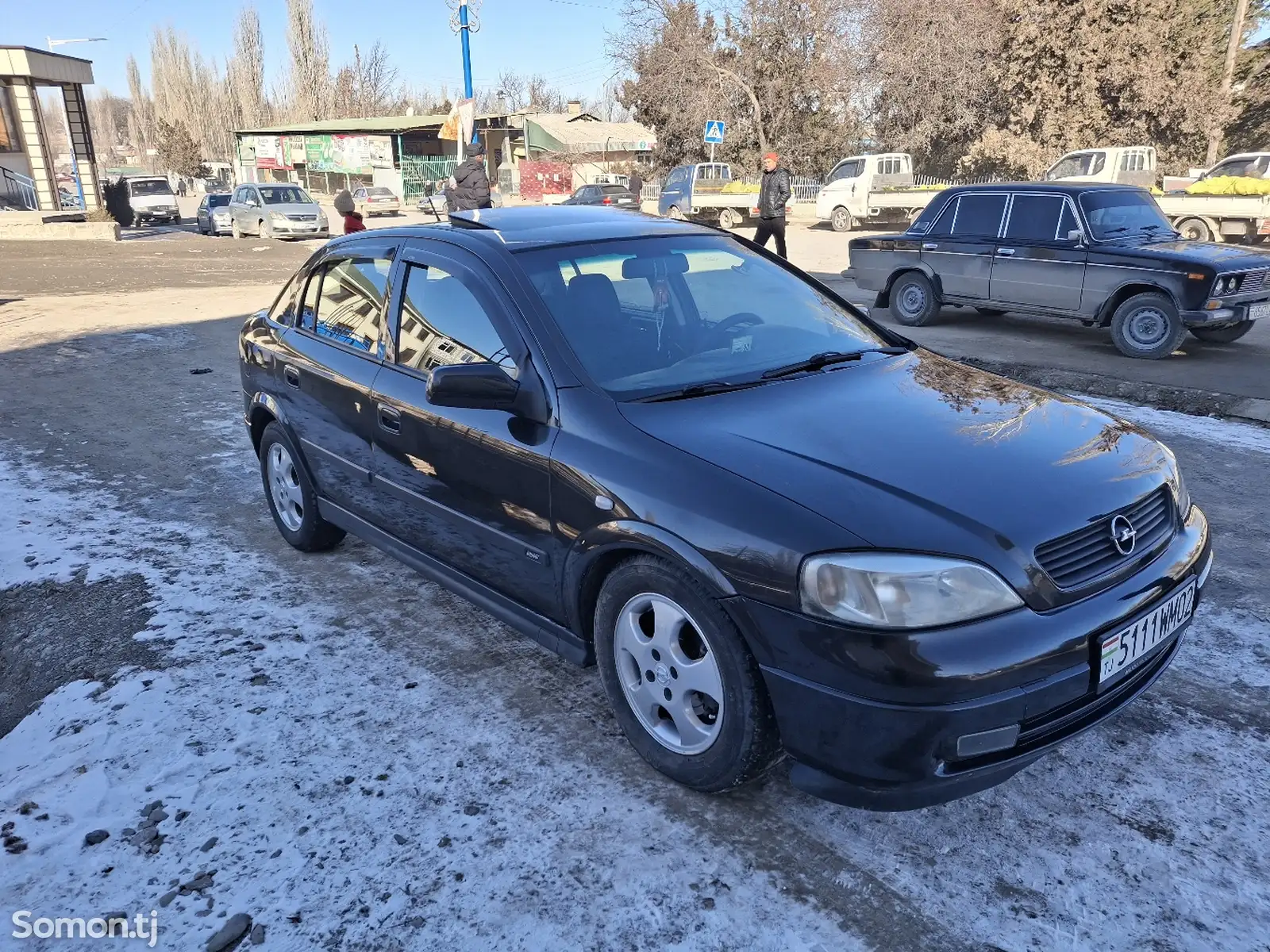 Opel Astra G, 1999-1