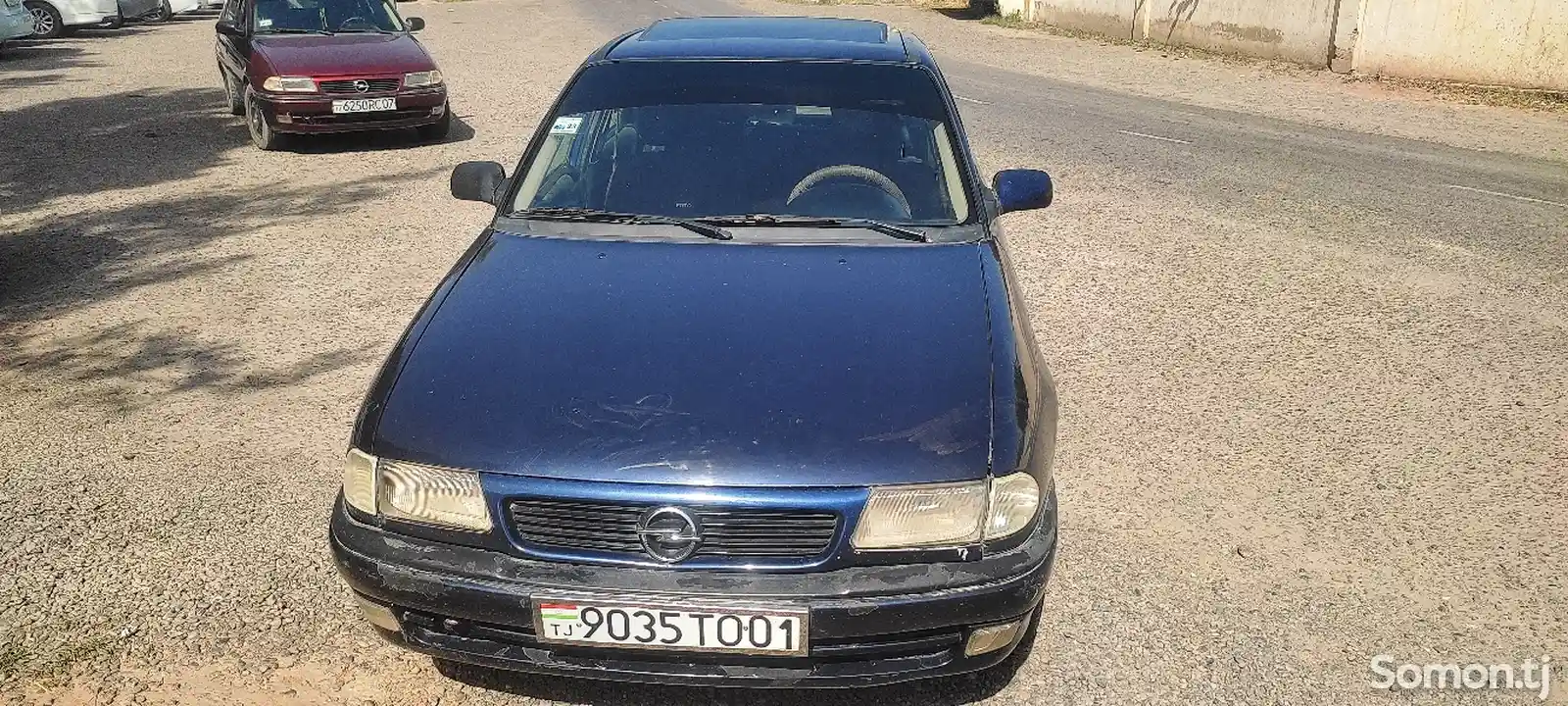 Opel Astra F, 1996-1