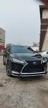 Lexus RX series, 2022-4