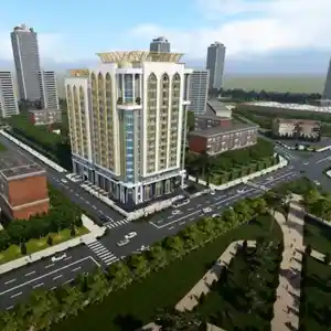 3-комн. квартира, 14 этаж, 125 м², Ашан, парк А. Навои