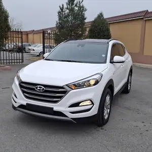 Hyundai Tucson, 2016