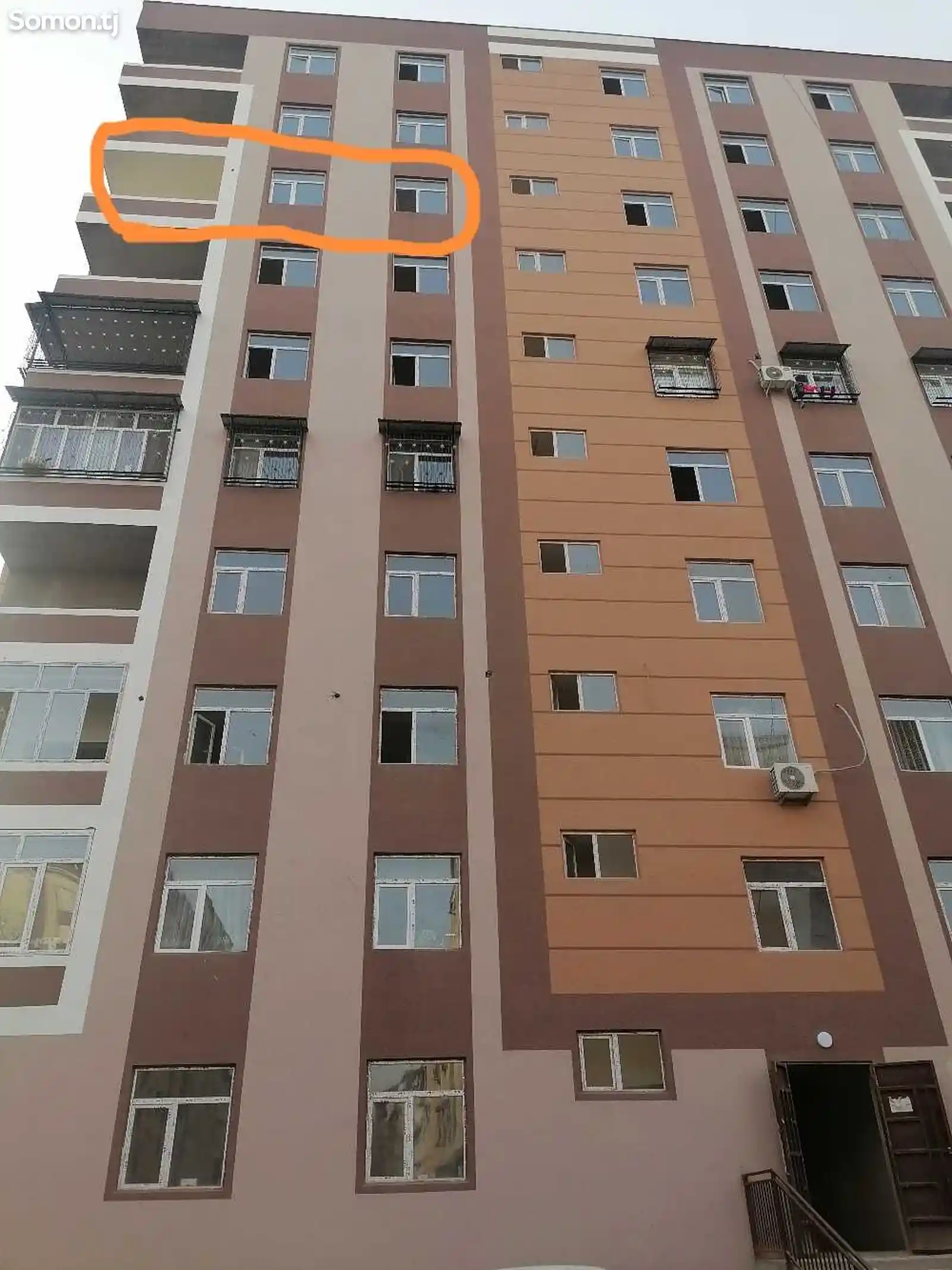 2-комн. квартира, 8 этаж, 66 м², Мактаби 12-1