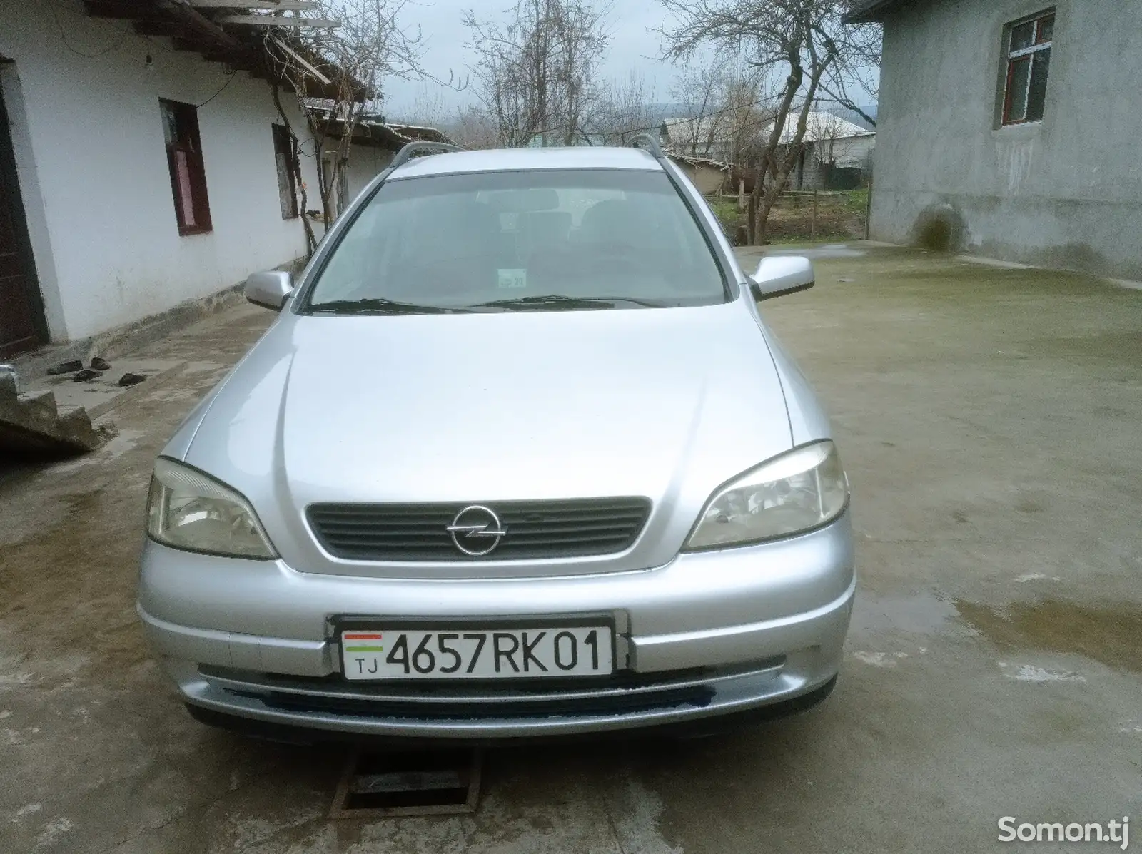 Opel Astra G, 2000-1