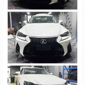 Передний обвес на Lexus is250