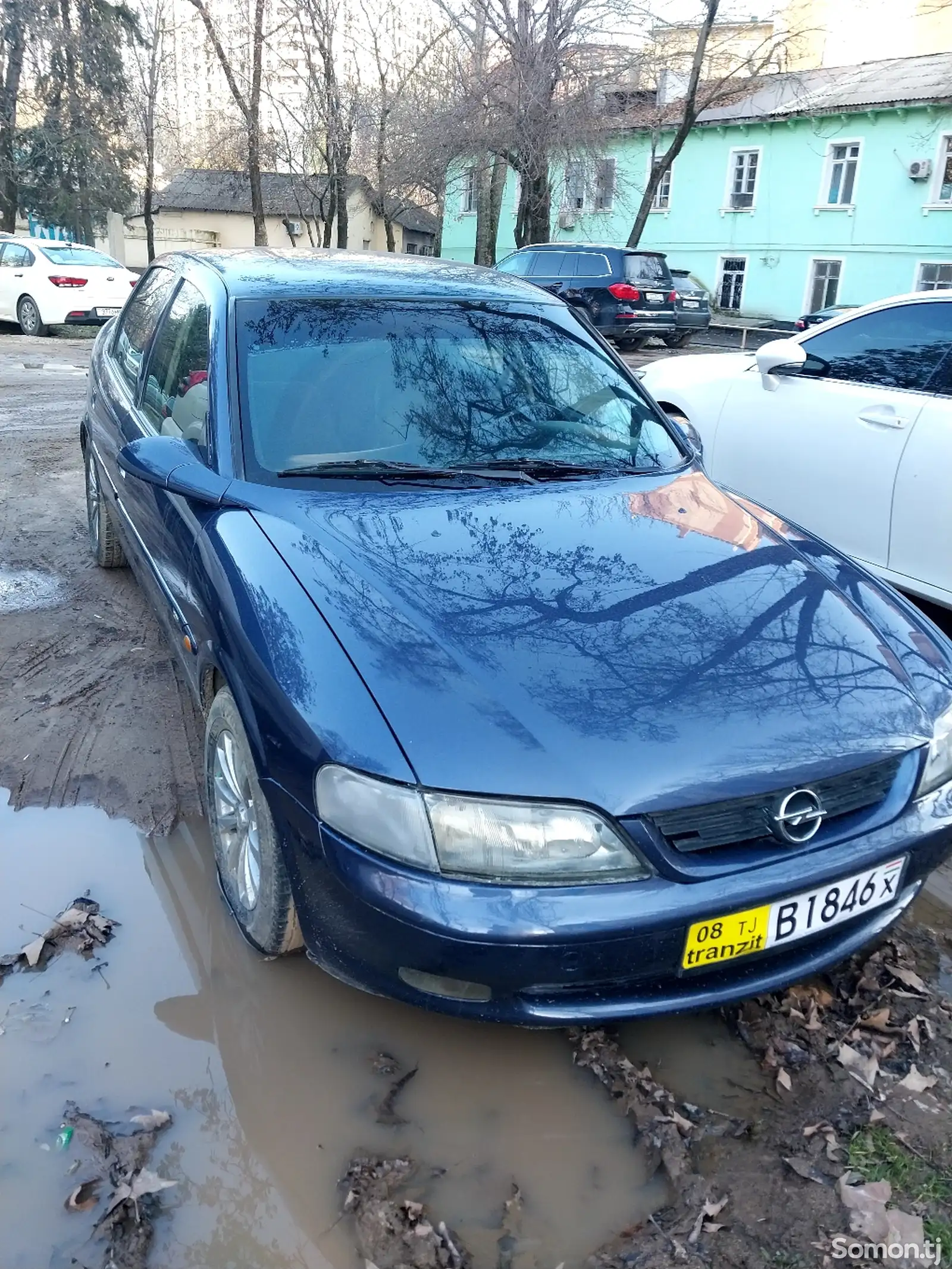 Opel Vectra B, 1996-1