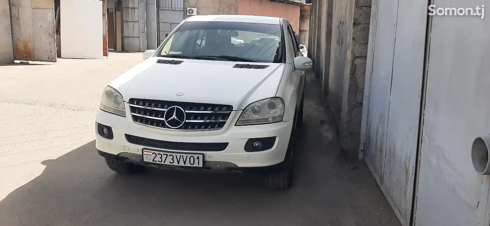 Mercedes-Benz ML class, 2008-1