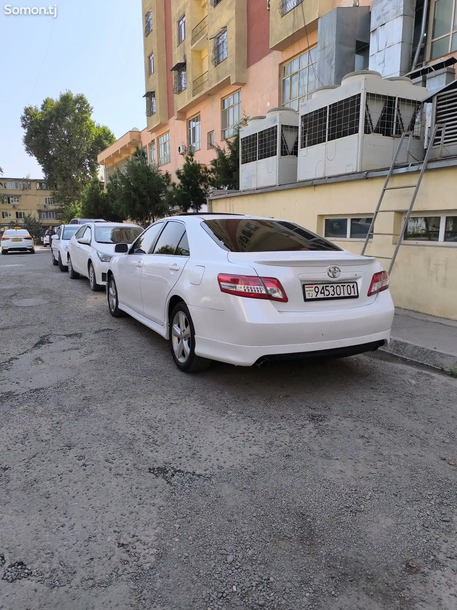 Toyota Camry, 2011-5